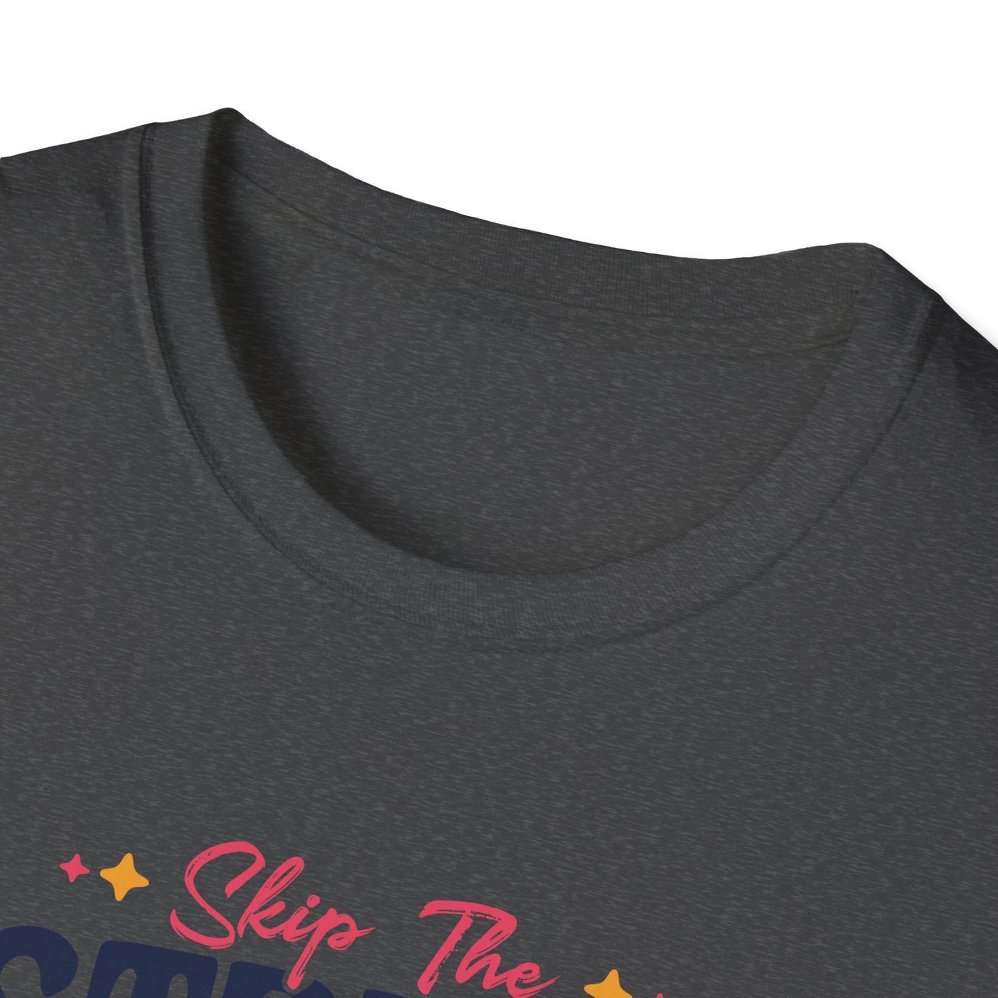 Travel Agent T-Shirt — " Unisex Skip the Stress Call a Travel Agent" Graphic Tee