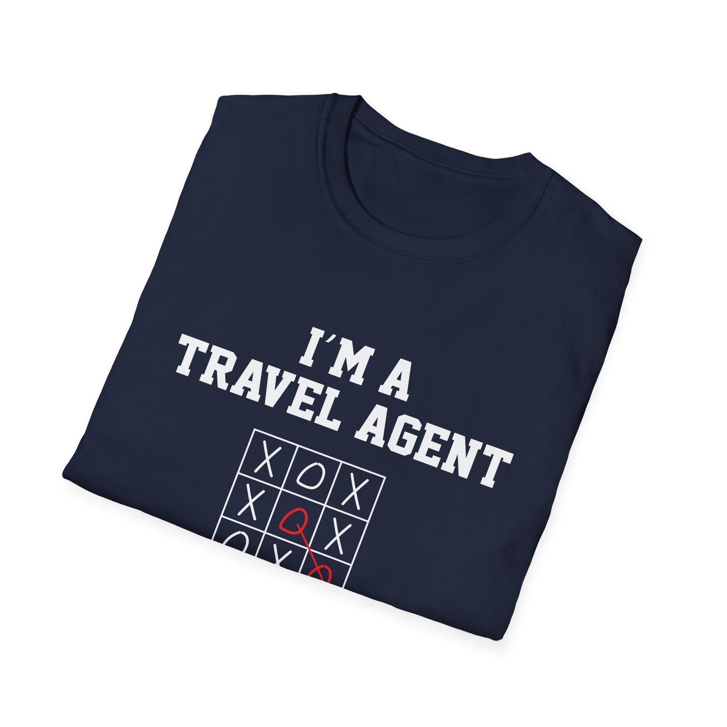 Travel Agent T-Shirt — "Always Find a Solution Travel Agent" Graphic Tee