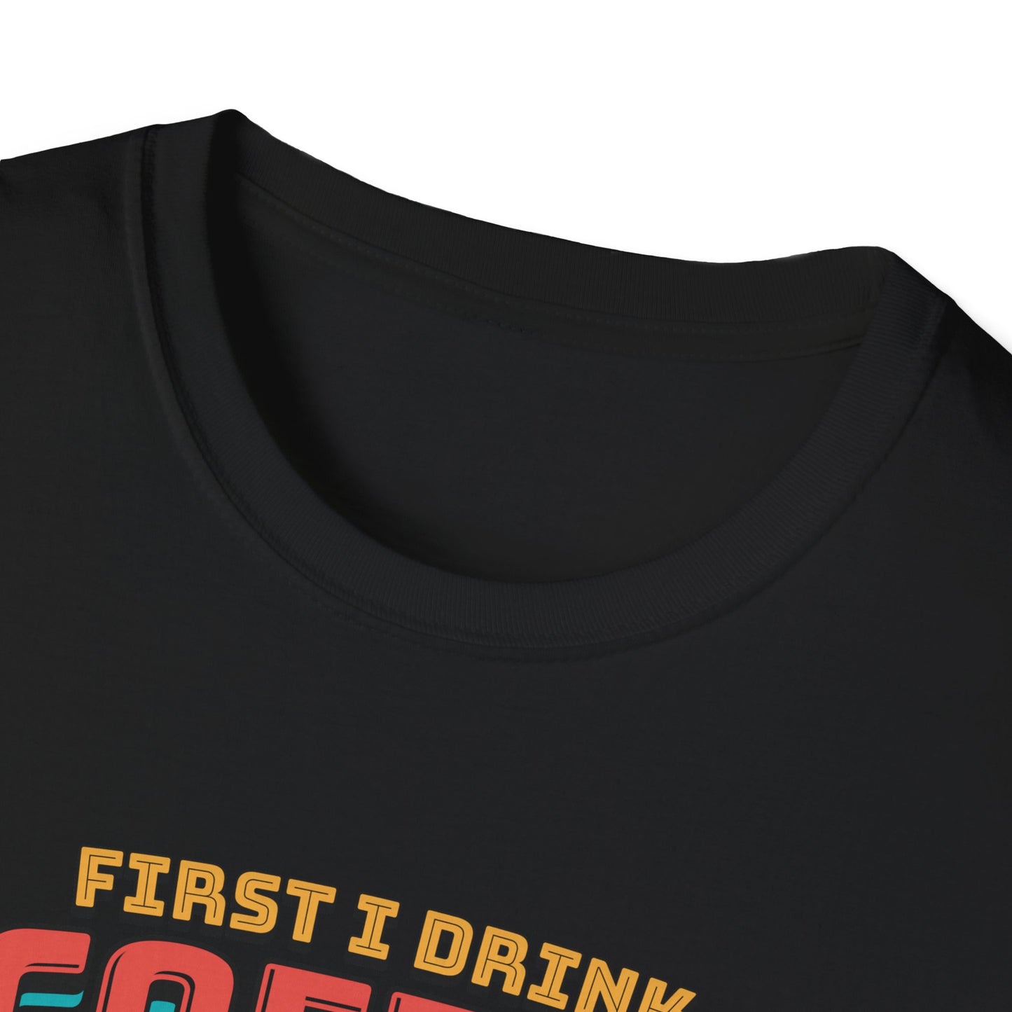 Travel Agent T-Shirt — " Coffee Travel Agent" Graphic Tee
