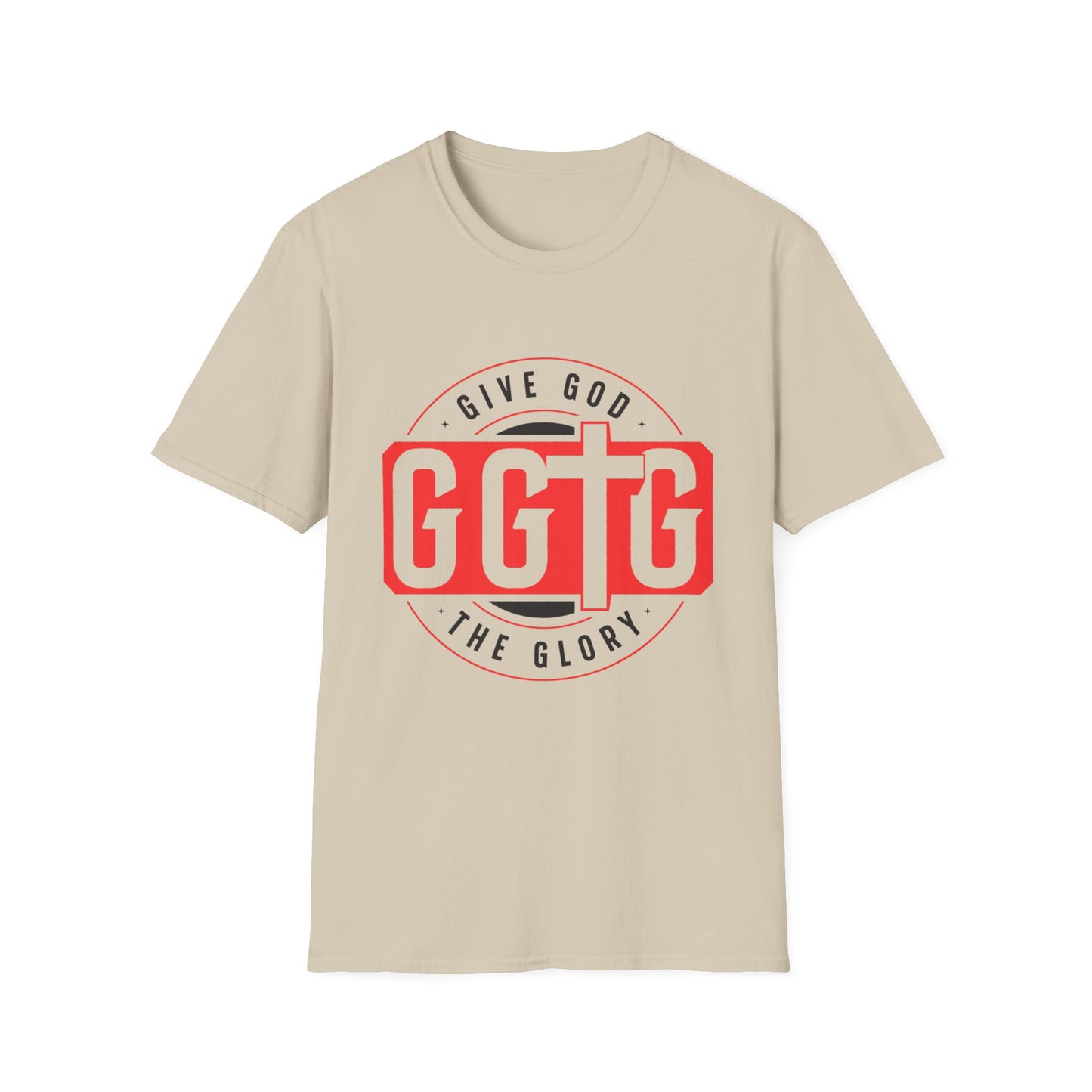 Inspirational Unisex T-Shirt - "Give God The Glory" & "Tell Your Story"