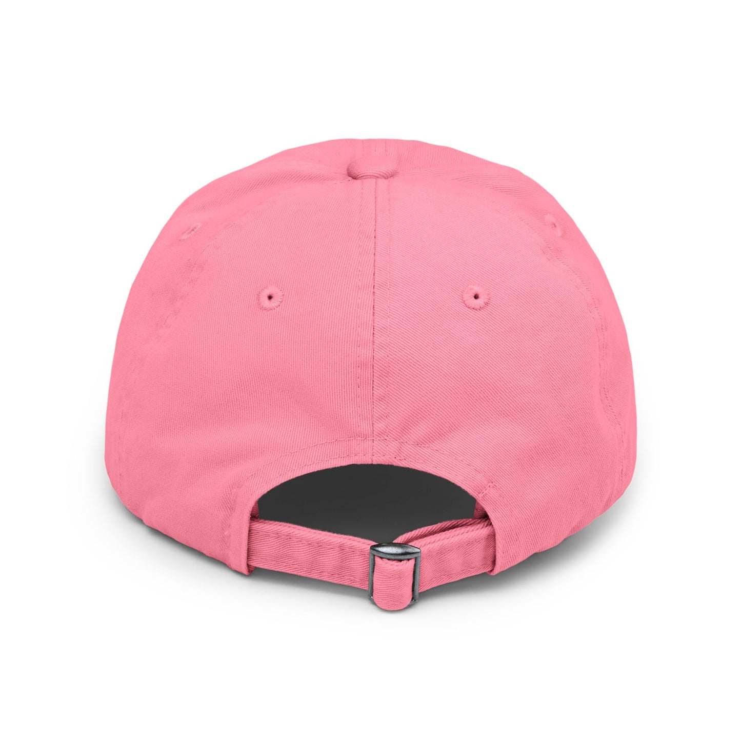 Unisex Distressed Cap - "Give God The Glory" Statement Hat