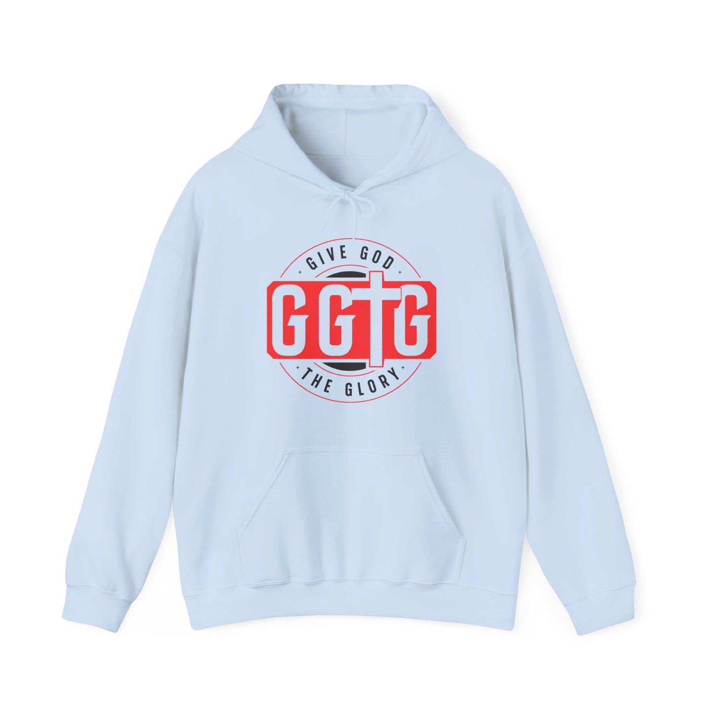 Inspirational Unisex Hoodie - "Give Good The Glory" & "Tell Your Story" Design