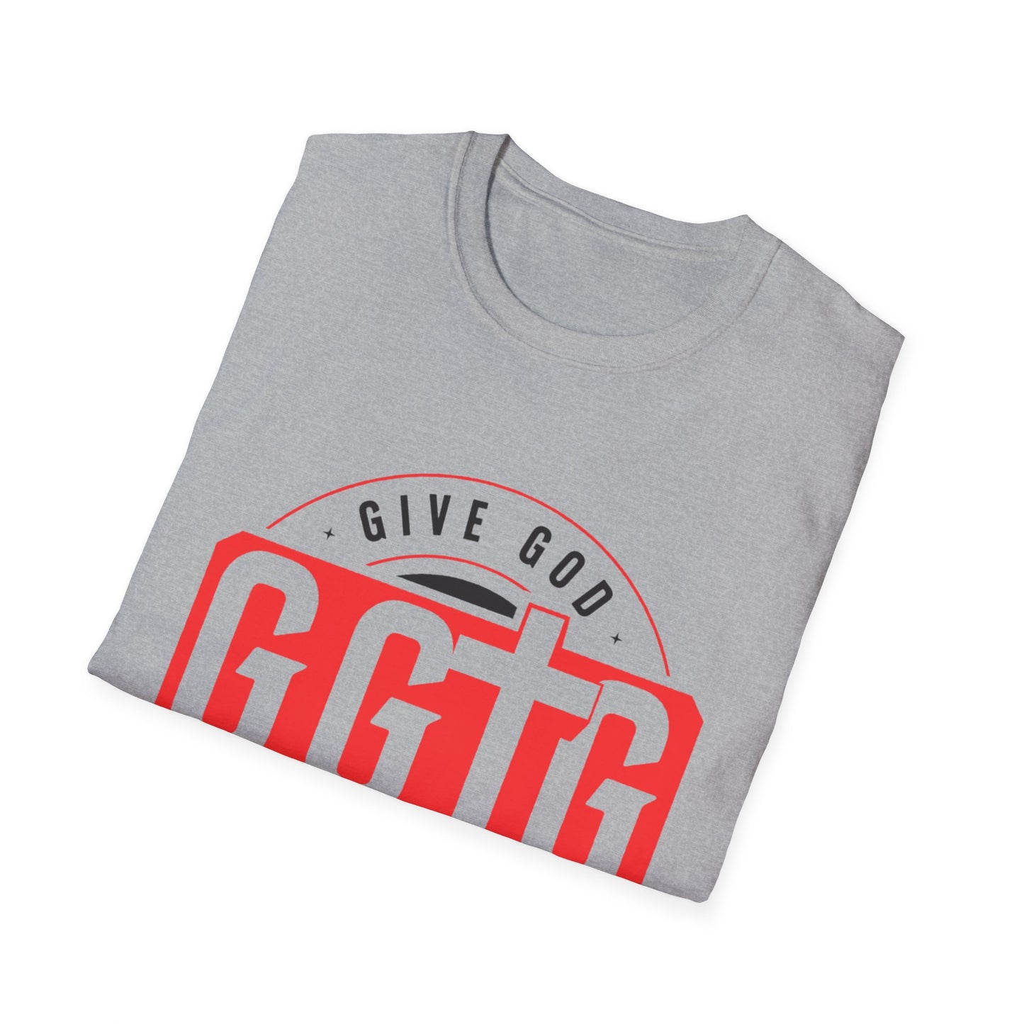 Inspirational Unisex T-Shirt - "Give God The Glory" & "Tell Your Story"