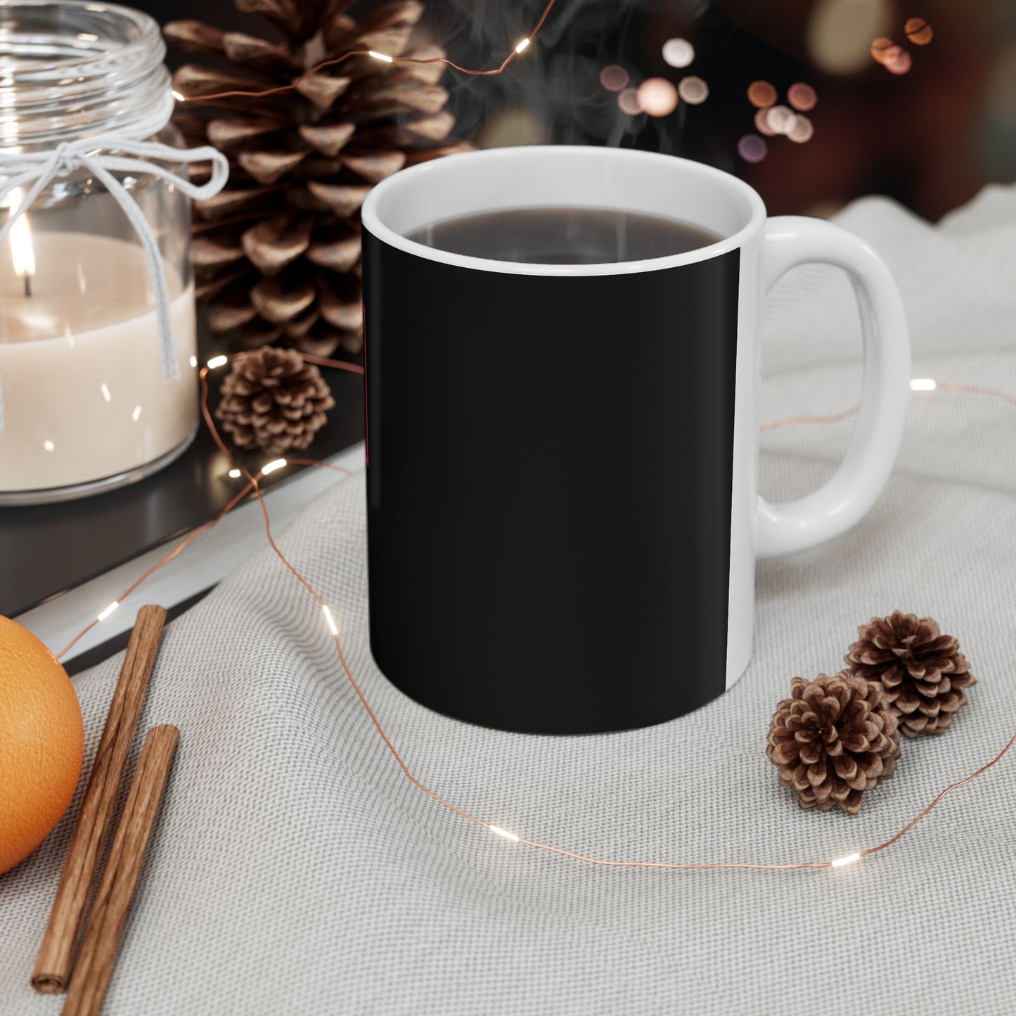 Inspirational Ceramic Mug - "Tell Your Story" - Perfect for Coffee Lovers and Gift Givers