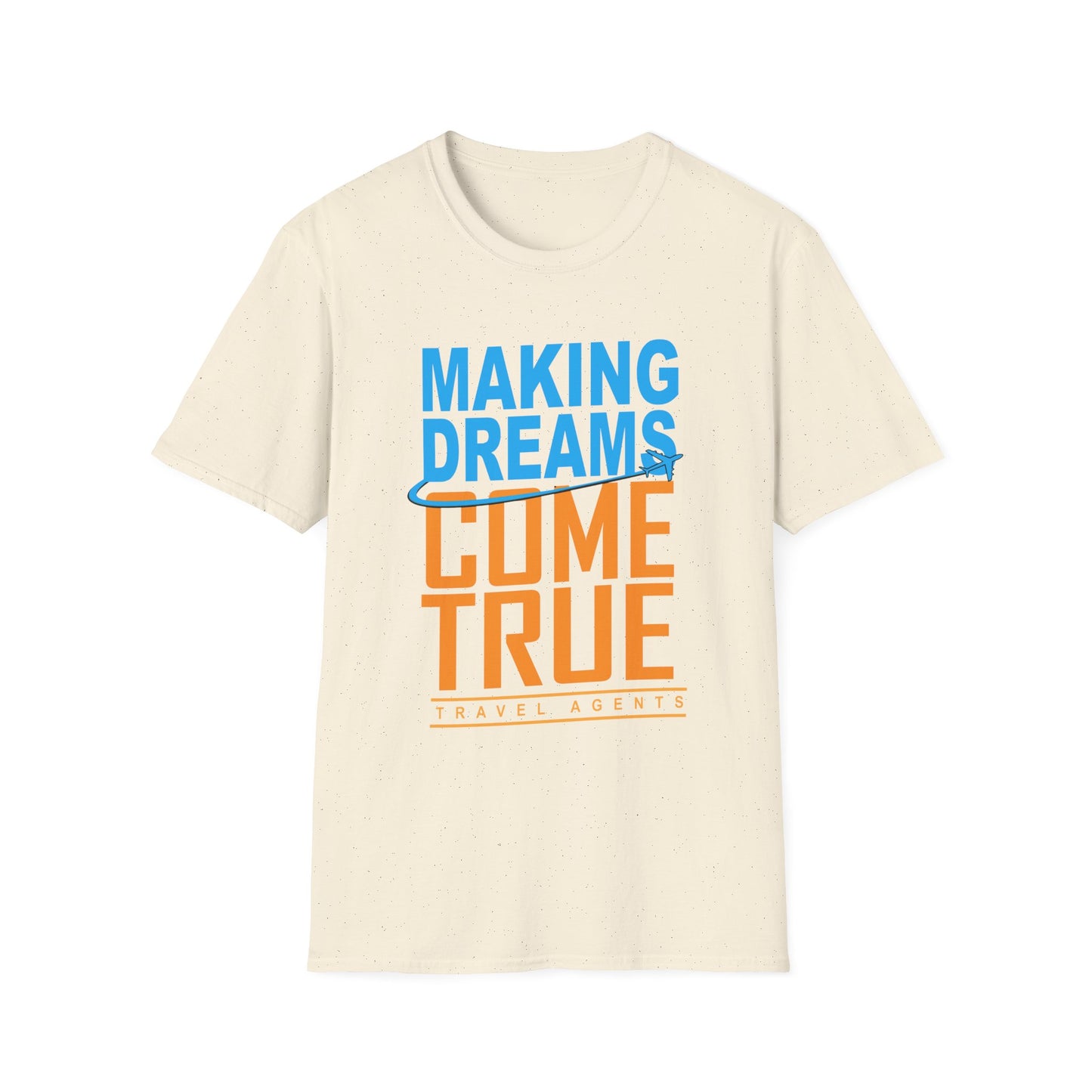 Travel Agent T-Shirt — "MakingDreams Travel Agent" Graphic Tee