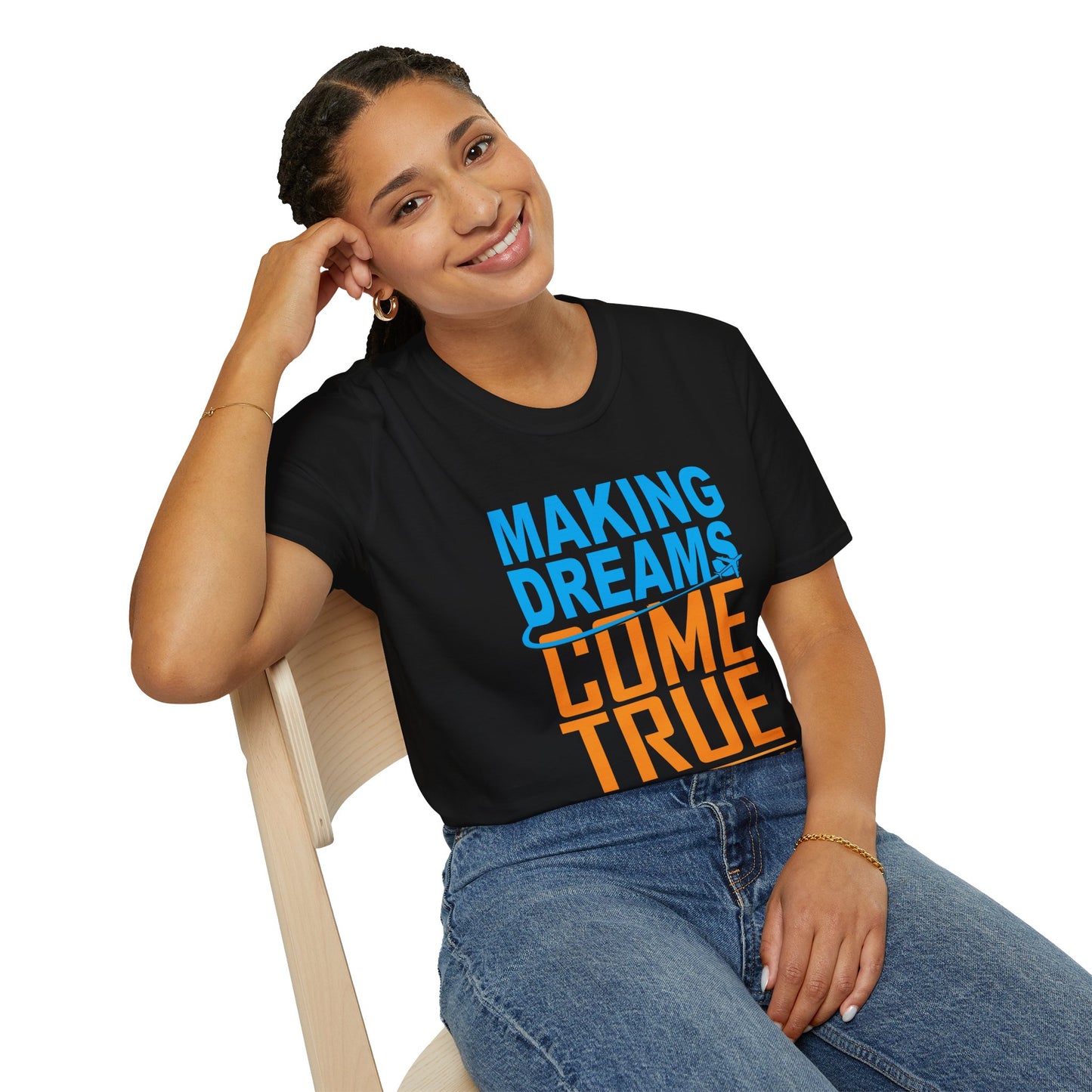 Travel Agent T-Shirt — "MakingDreams Travel Agent" Graphic Tee