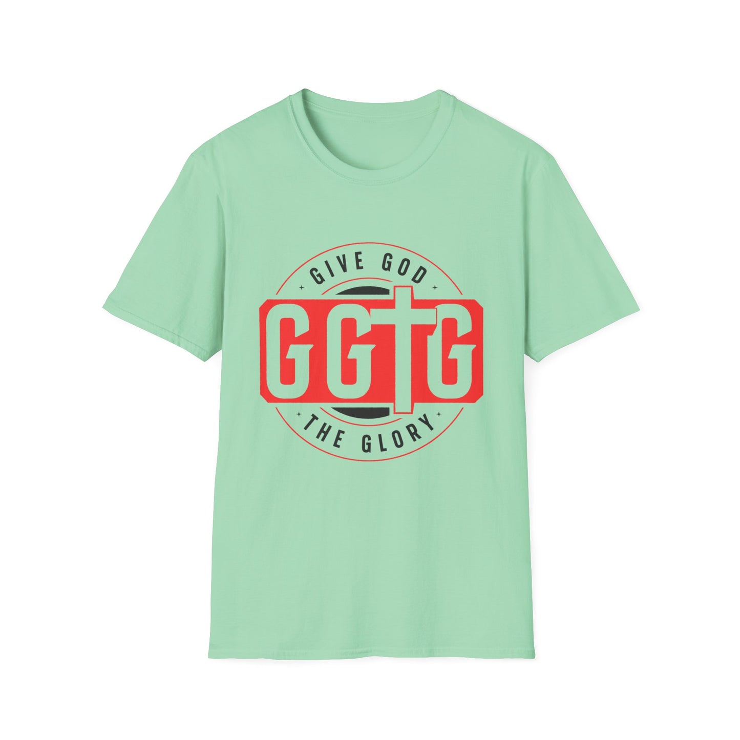 Inspirational Unisex T-Shirt - "Give God The Glory" & "Tell Your Story"