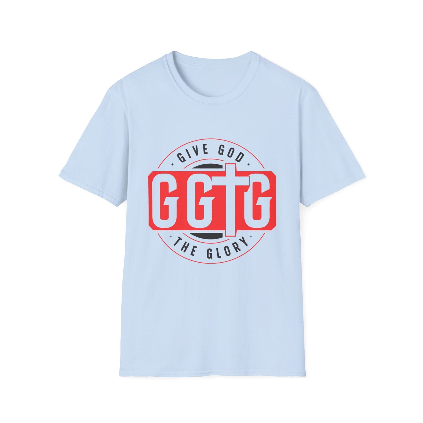 Inspirational Unisex T-Shirt - "Give God The Glory" & "Tell Your Story"
