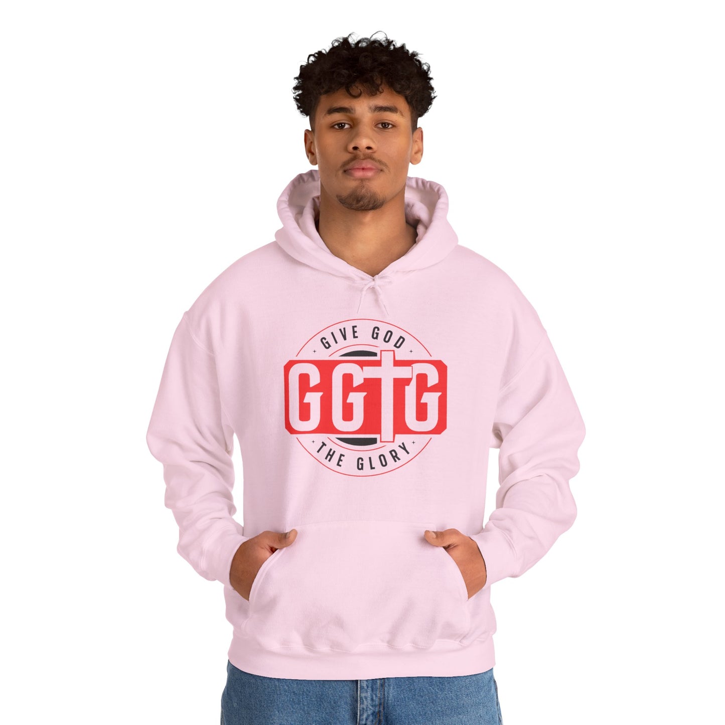 Inspirational Unisex Hoodie - "Give Good The Glory" & "Tell Your Story" Design