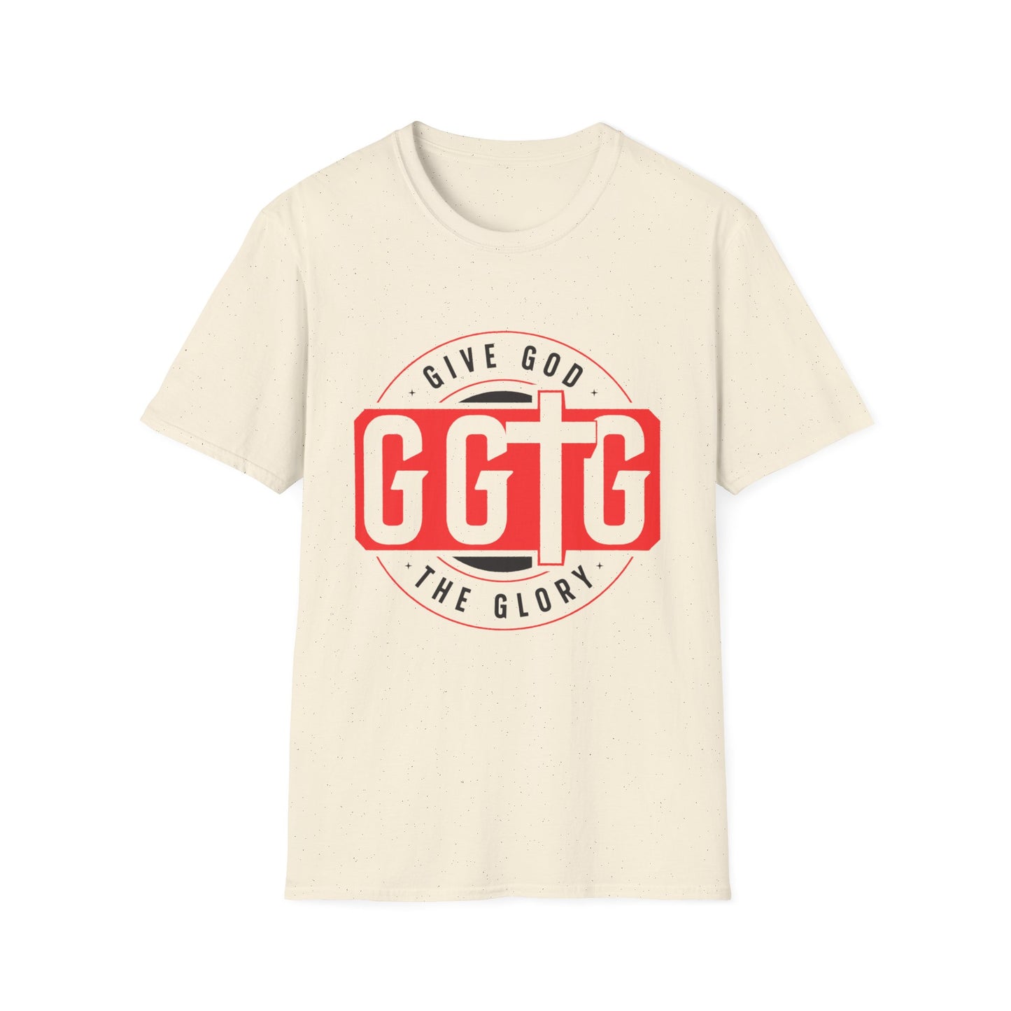 Inspirational Unisex T-Shirt - "Give God The Glory" & "Tell Your Story"