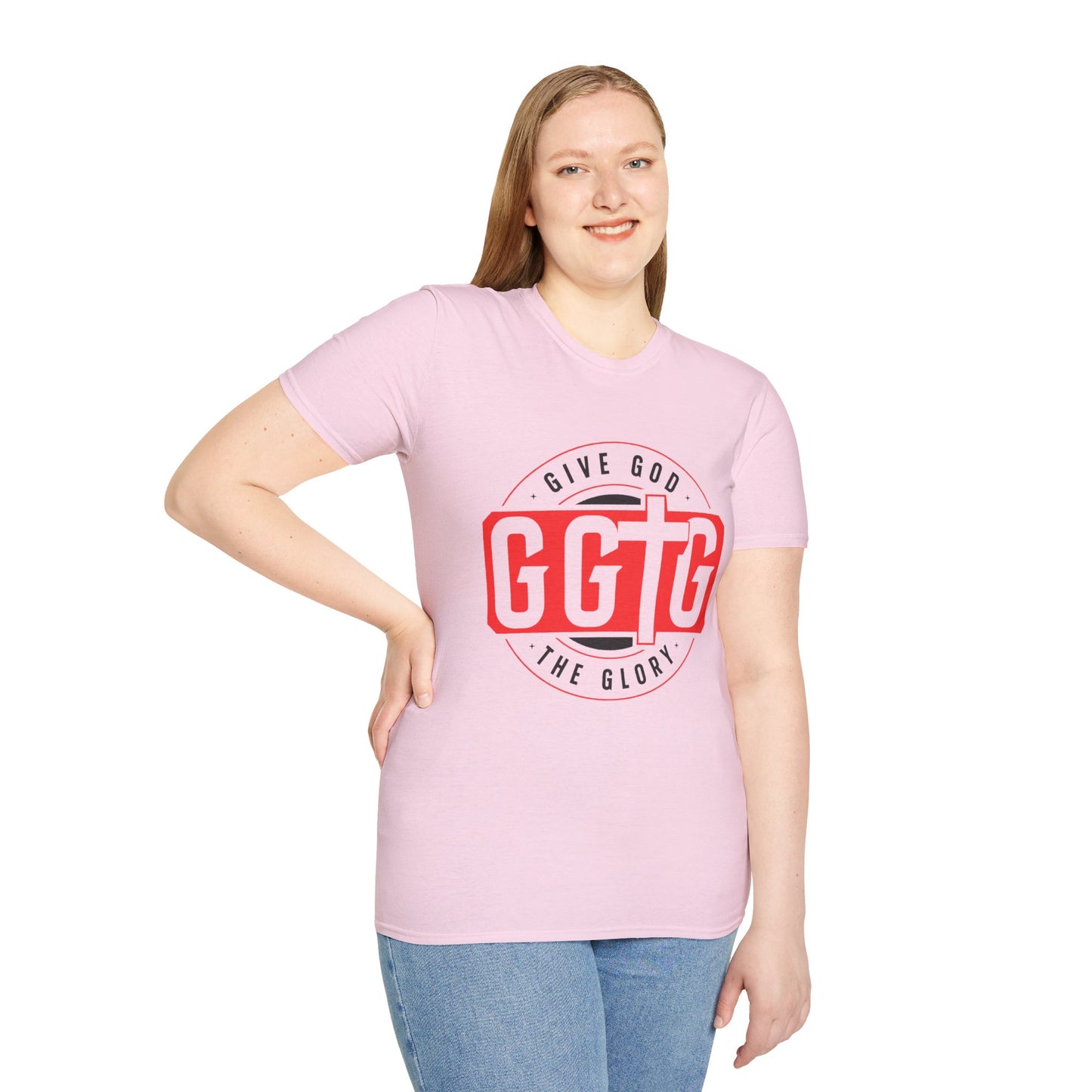 Inspirational Unisex T-Shirt - "Give God The Glory" & "Tell Your Story"