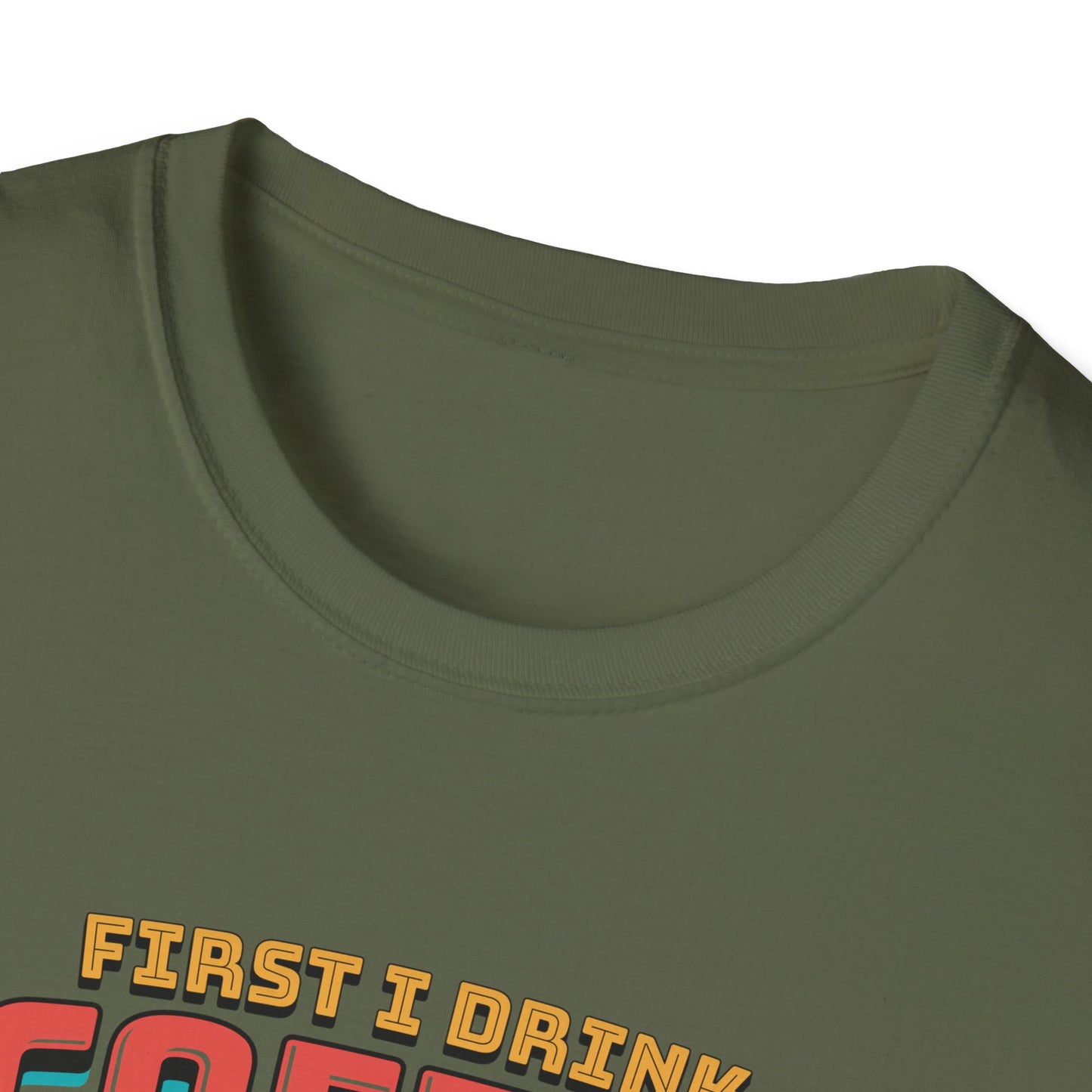 Travel Agent T-Shirt — " Coffee Travel Agent" Graphic Tee