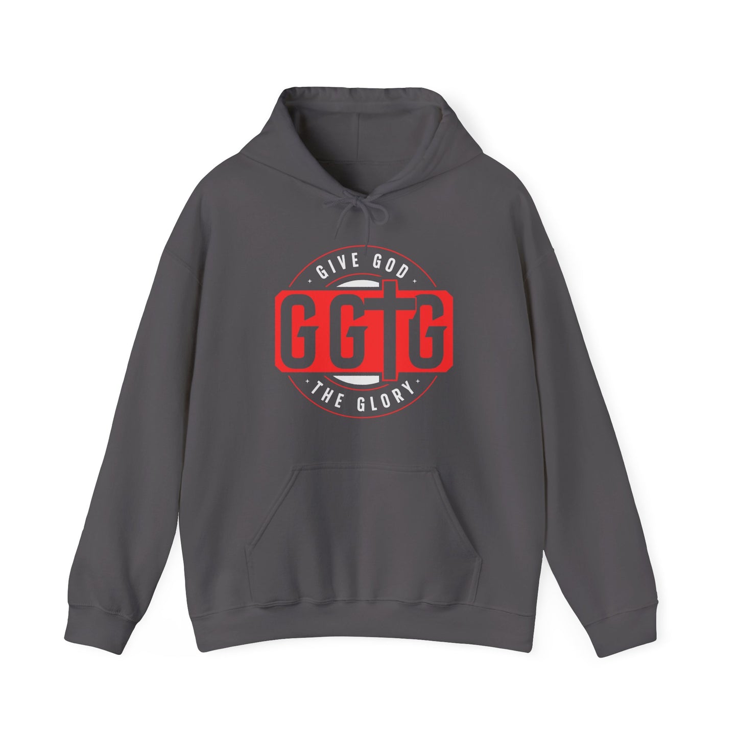 Give God the Glory Unisex Hooded Sweatshirt - Inspirational Comfort Wear