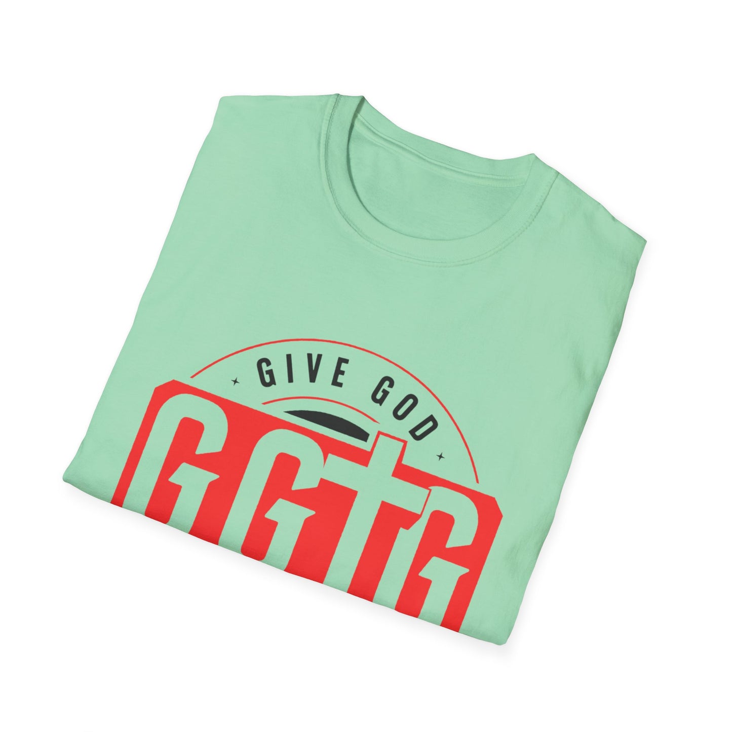 Inspirational Unisex T-Shirt - "Give God The Glory" & "Tell Your Story"