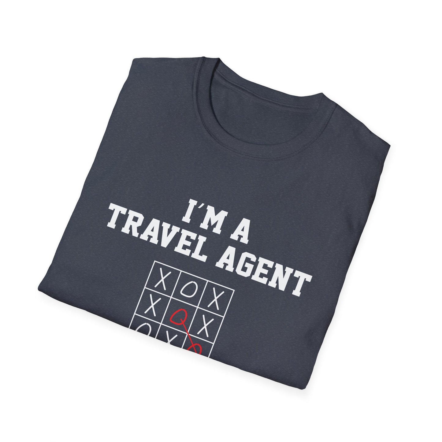 Travel Agent T-Shirt — "Always Find a Solution Travel Agent" Graphic Tee