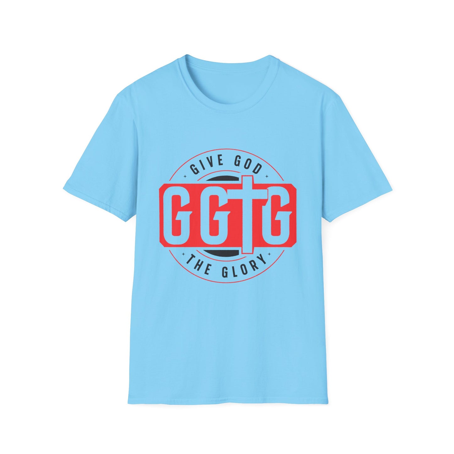 Inspirational Unisex T-Shirt - "Give God The Glory" & "Tell Your Story"