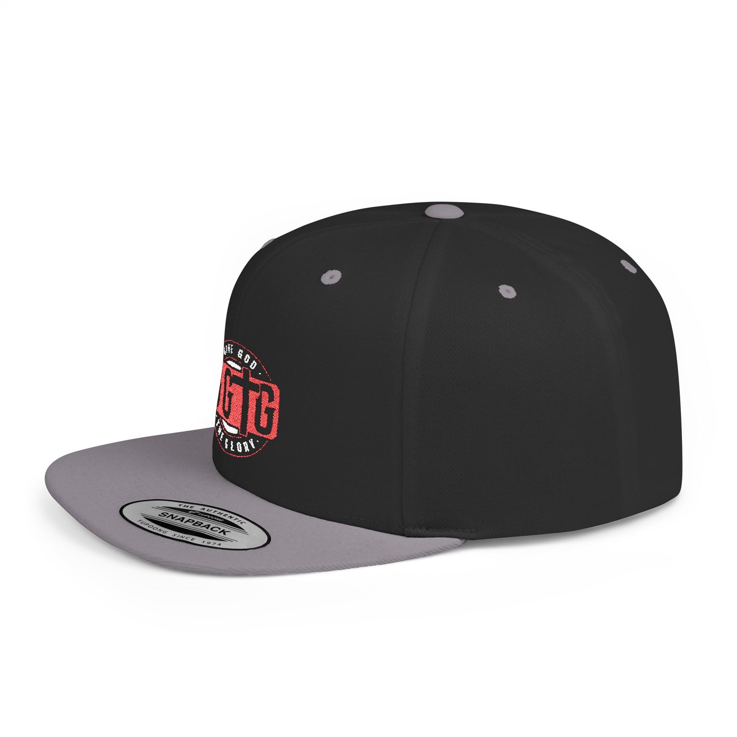 Stylish Snapback Cap - Flat Bill Hat for Everyday Comfort - GGtG