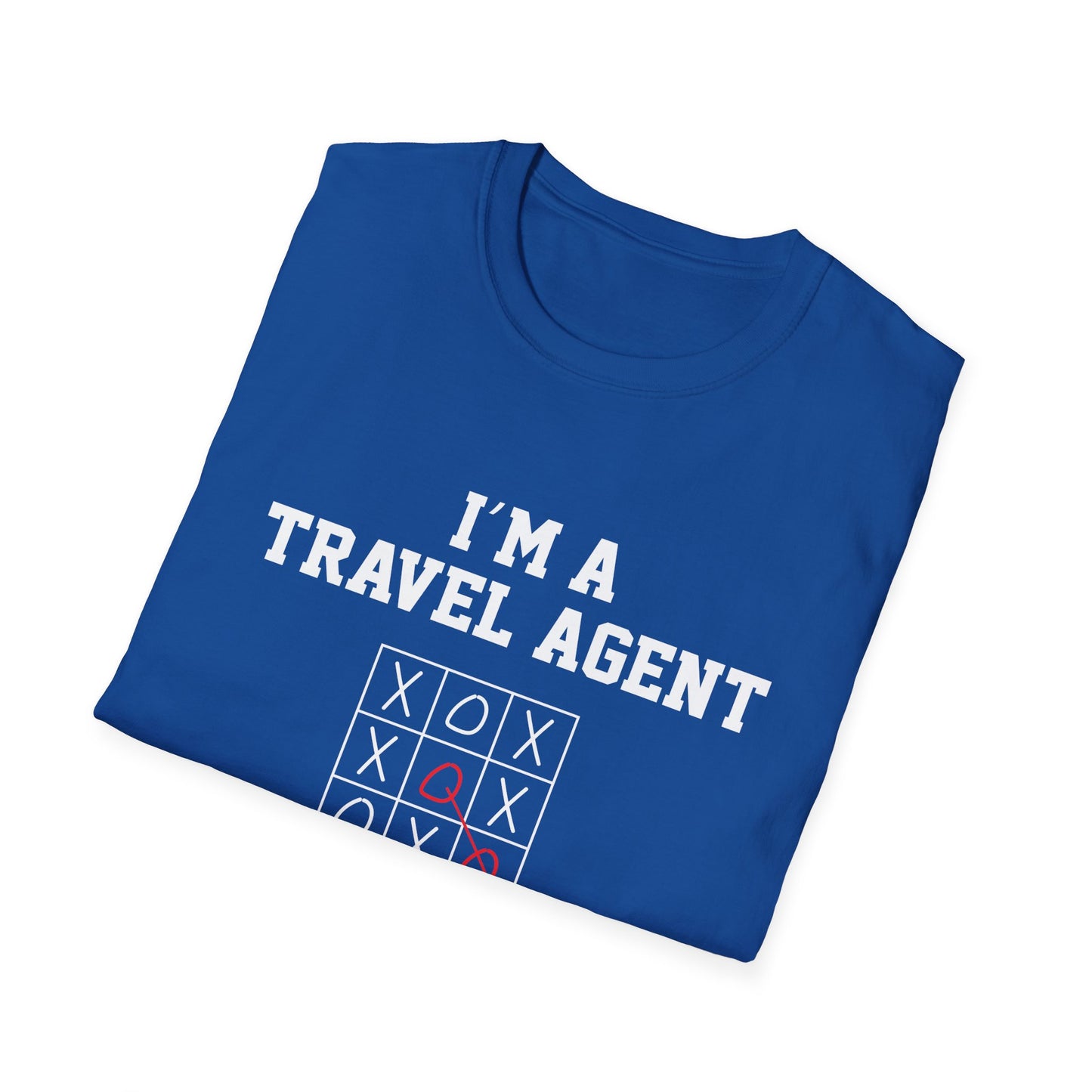 Travel Agent T-Shirt — "Always Find a Solution Travel Agent" Graphic Tee