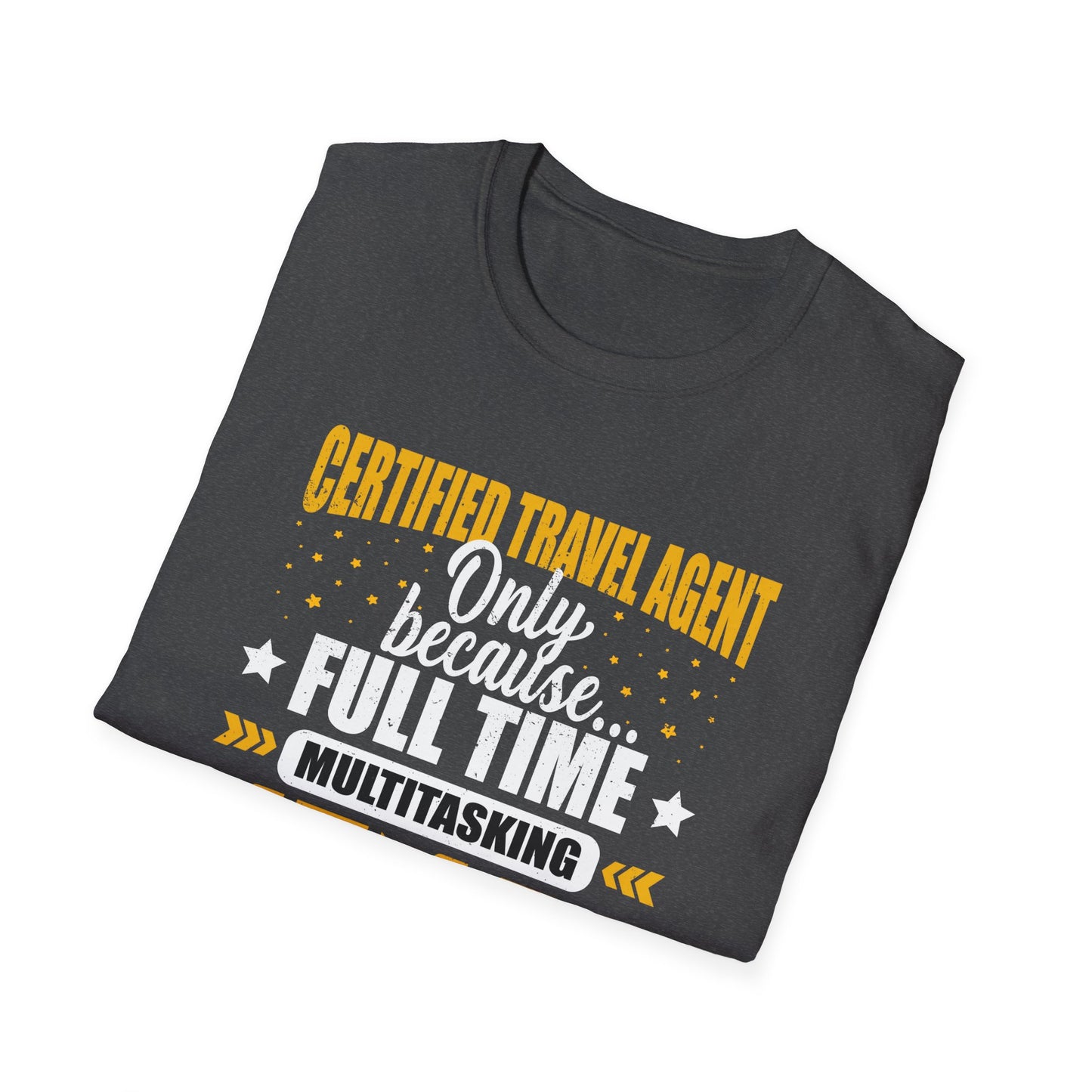 Travel Agent T-Shirt — "Ninja - Travel Agent" Graphic Tee