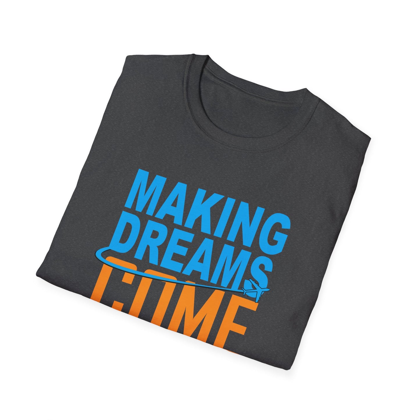 Travel Agent T-Shirt — "MakingDreams Travel Agent" Graphic Tee