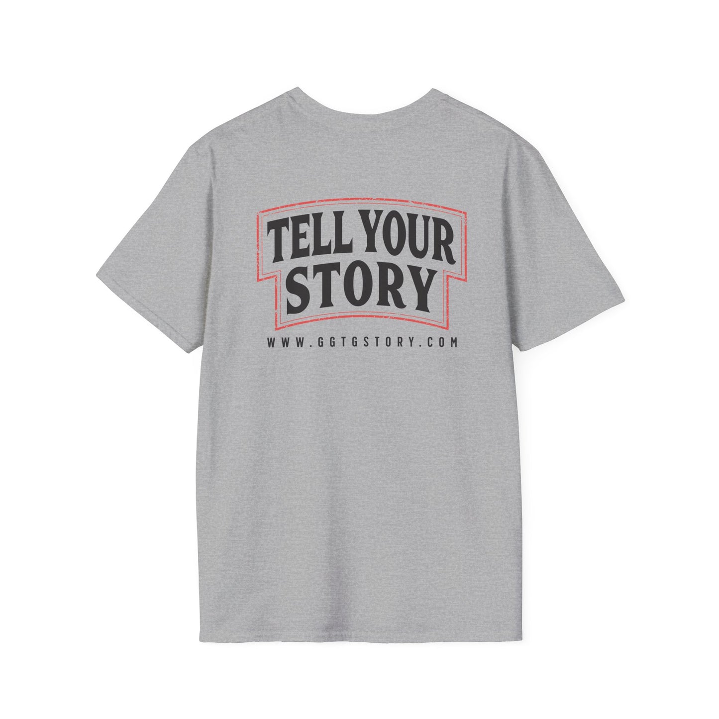 Inspirational Unisex T-Shirt - "Give God The Glory" & "Tell Your Story"