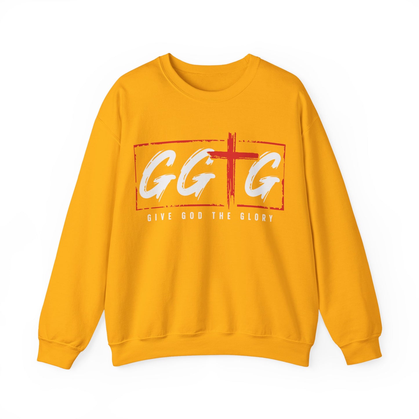 Inspiring Unisex Crewneck Sweatshirt - "Tell Your Story" Design