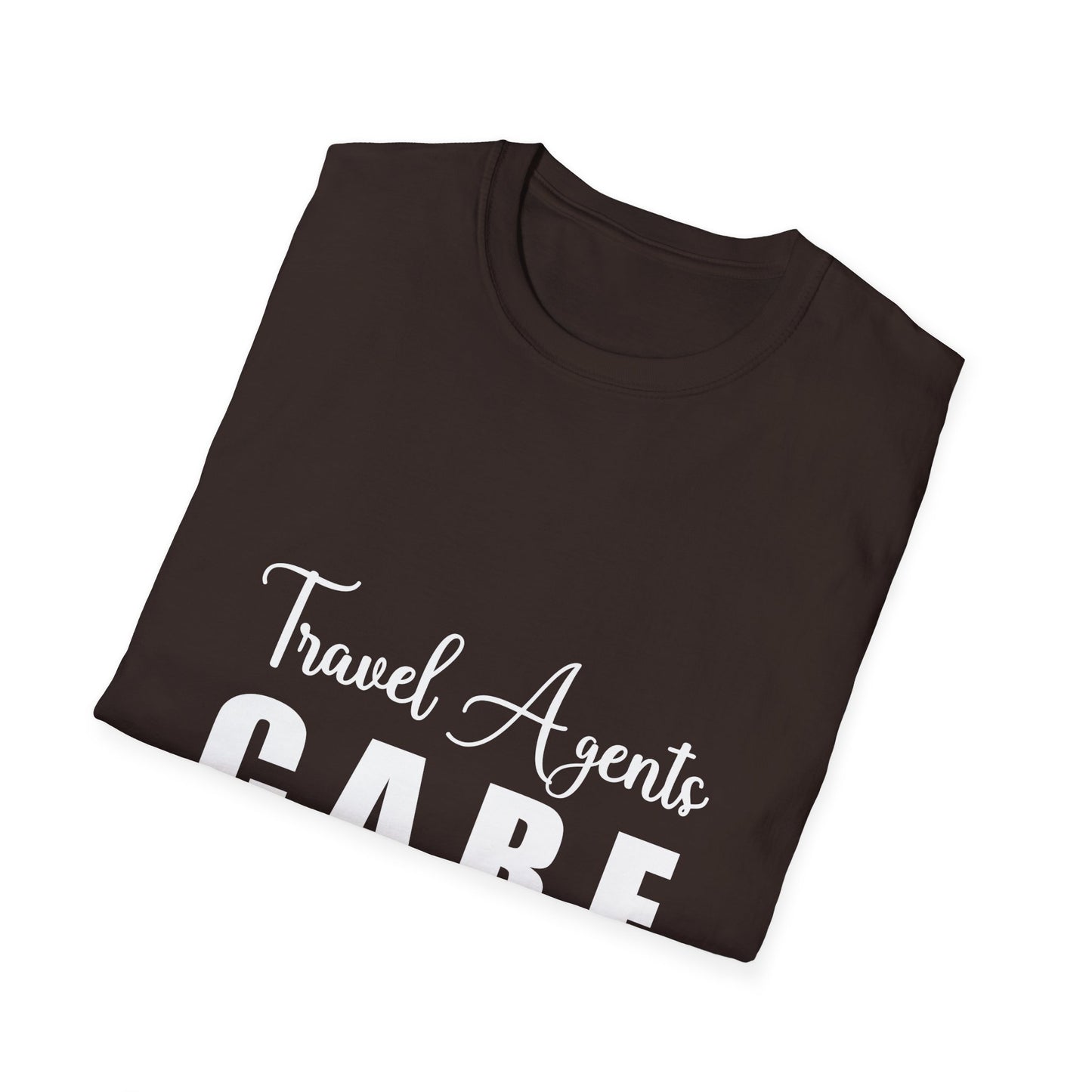 Travel Agent T-Shirt — " CARE Travel Agent" Graphic Tee