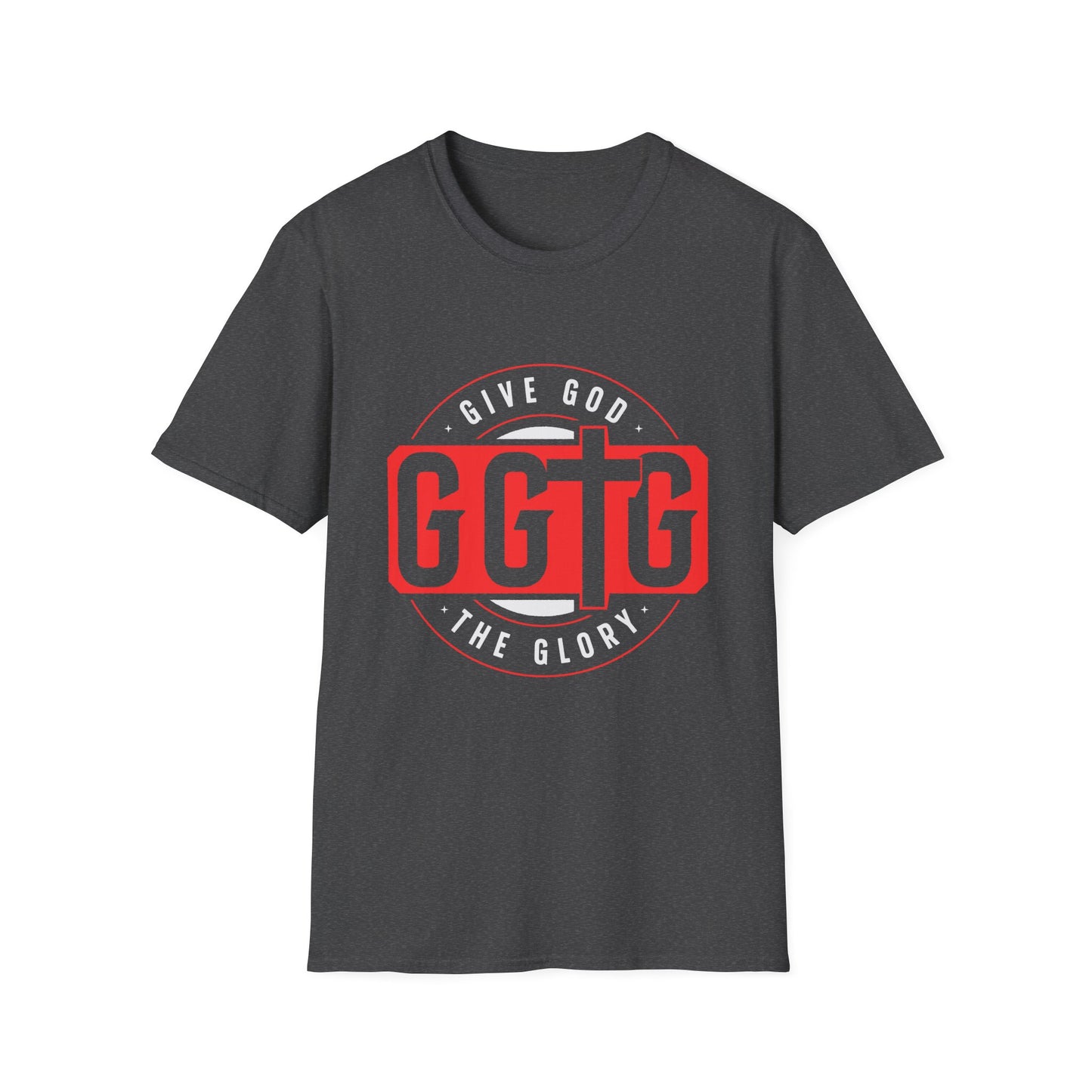 Unisex Softstyle T-Shirt - 'Give God the Glory & Tell Your Story' Inspirational Tee