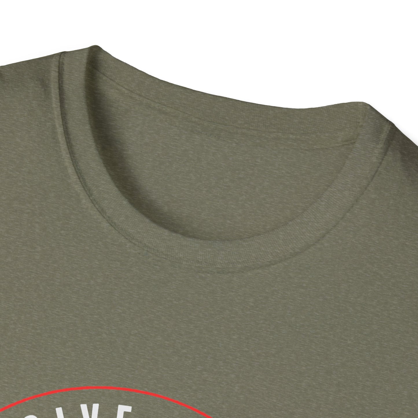 Unisex Softstyle T-Shirt - 'Give God the Glory & Tell Your Story' Inspirational Tee