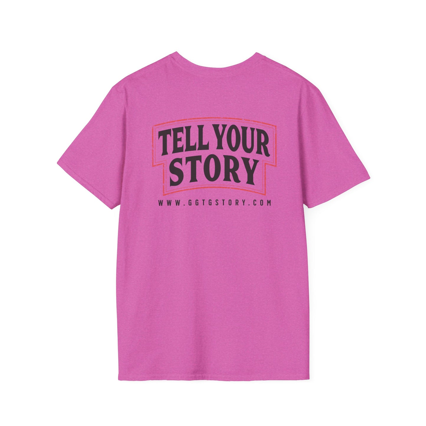 Inspirational Unisex T-Shirt - "Give God The Glory" & "Tell Your Story"
