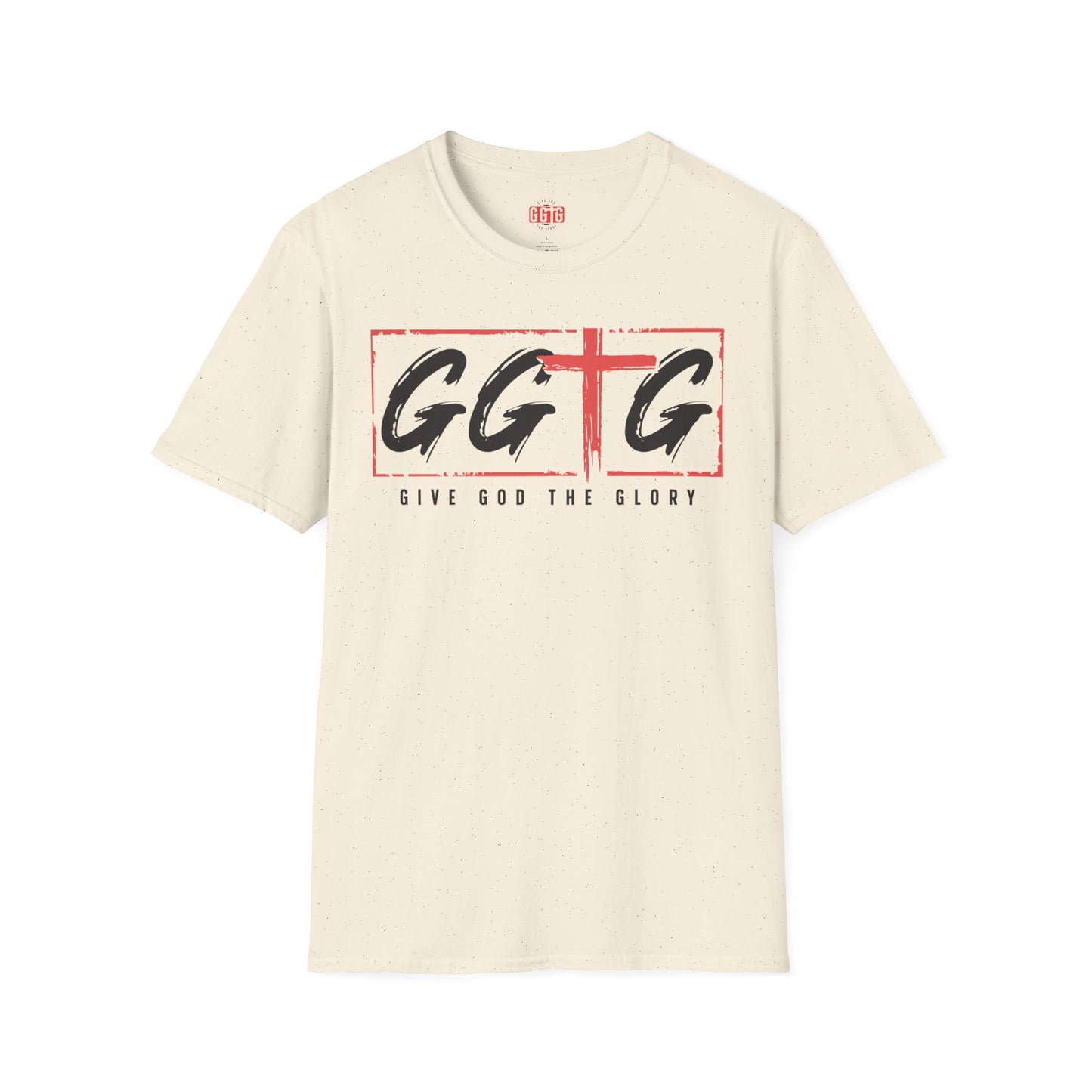 Unisex Inspirational T-Shirt - 'Give God the Glory' & 'Tell Your Story'