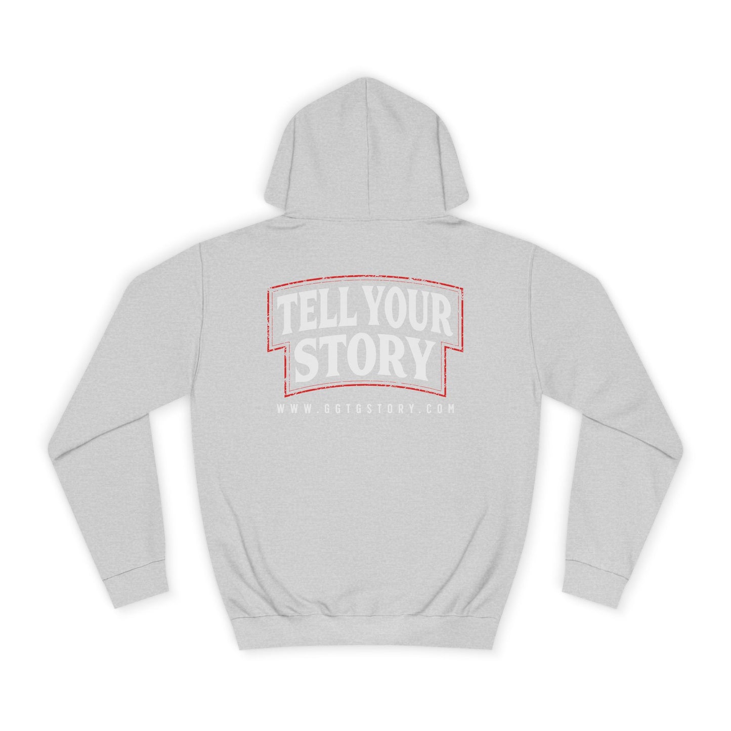 Unisex College Hoodie - Give God the Glory