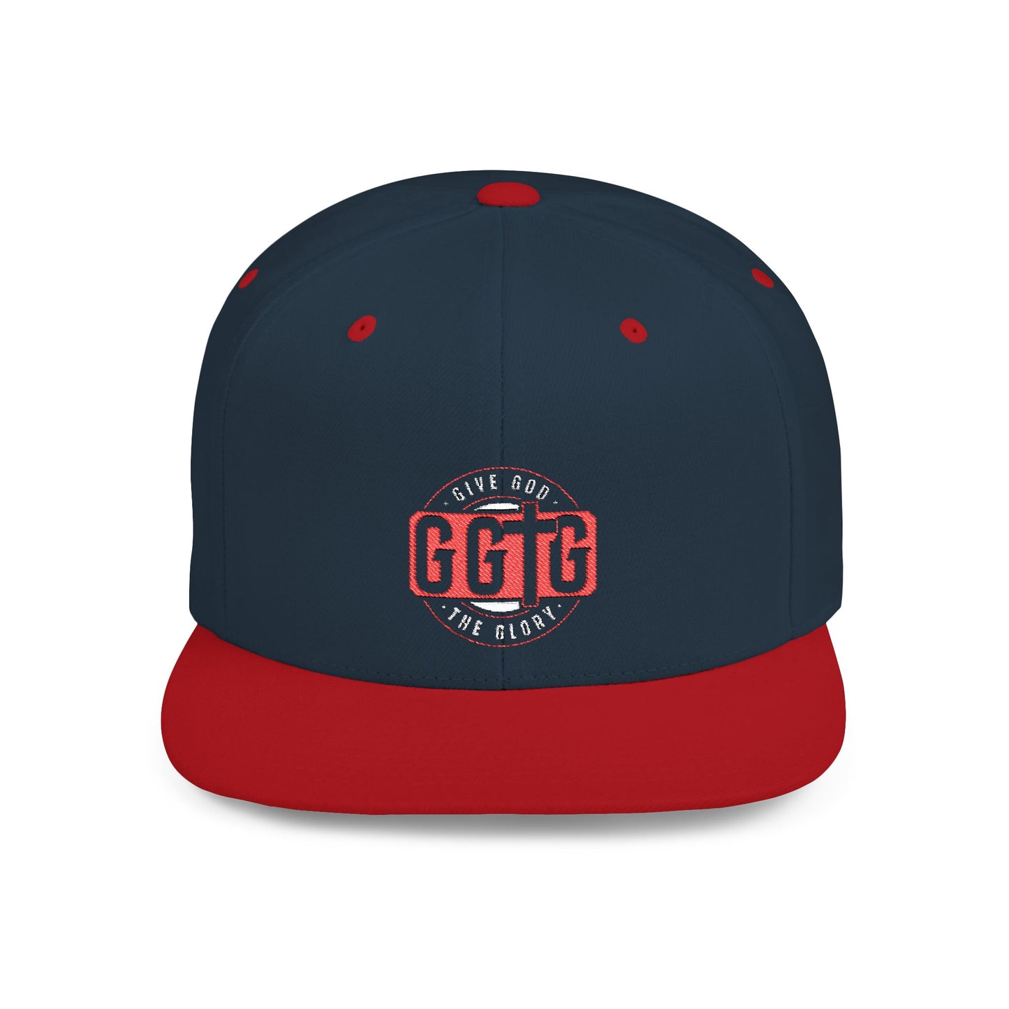 Stylish Snapback Cap - Flat Bill Hat for Everyday Comfort - GGtG