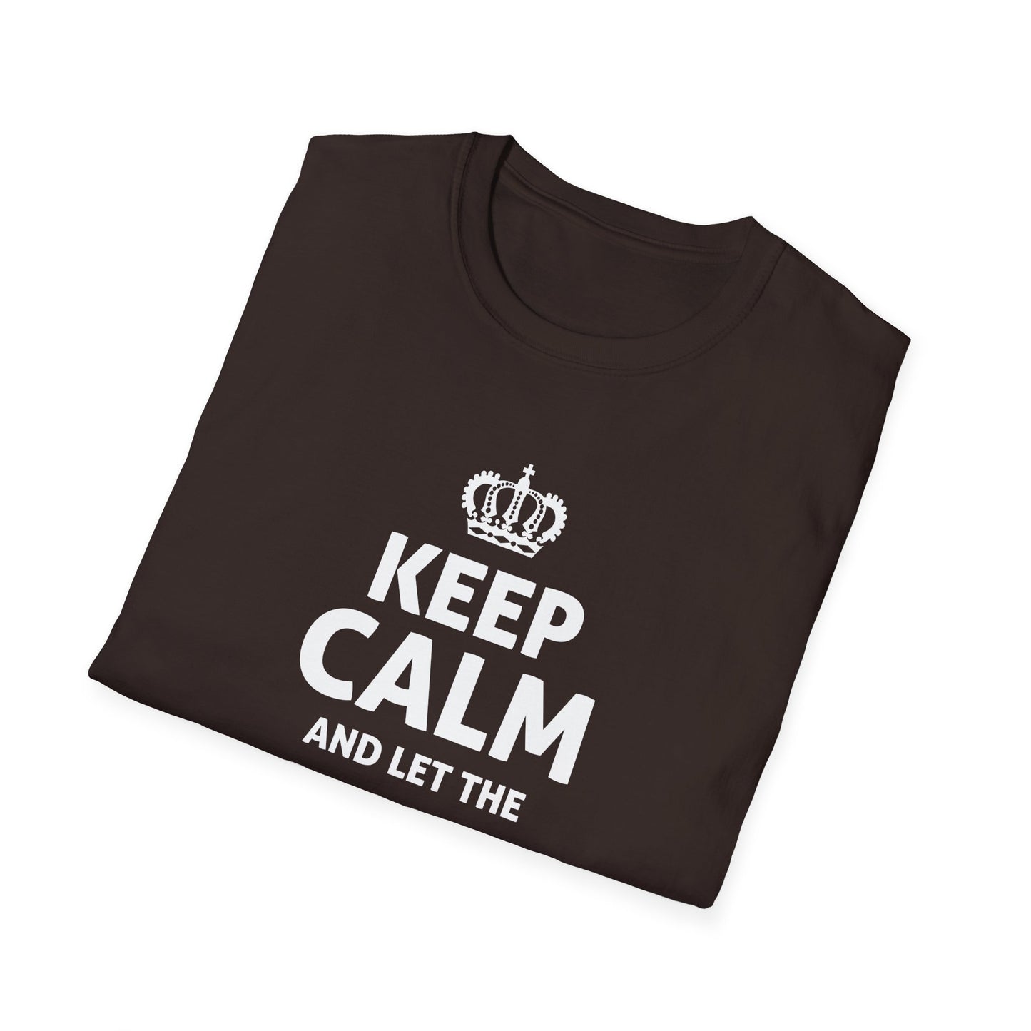 Travel Agent T-Shirt — "Keep Calm 2 - Travel Agent" Graphic Tee