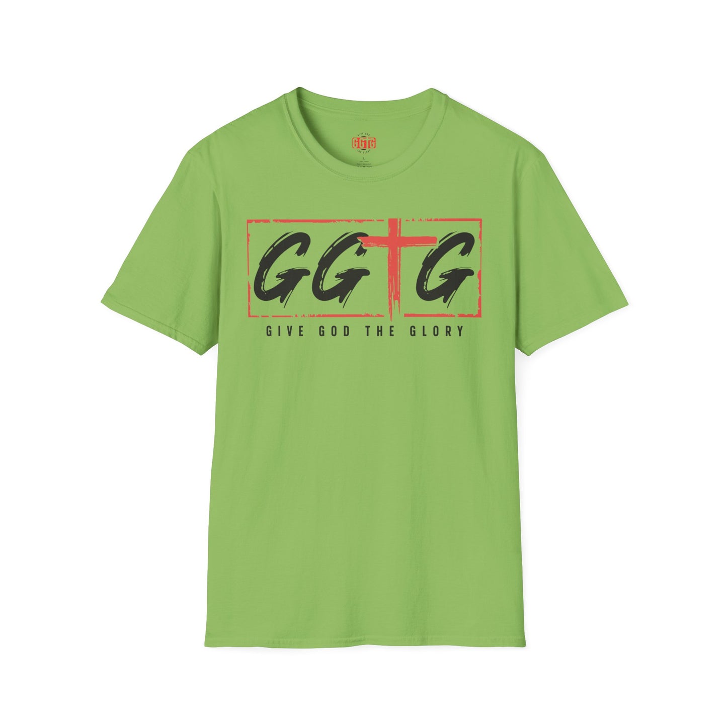 Unisex Inspirational T-Shirt - 'Give God the Glory' & 'Tell Your Story'