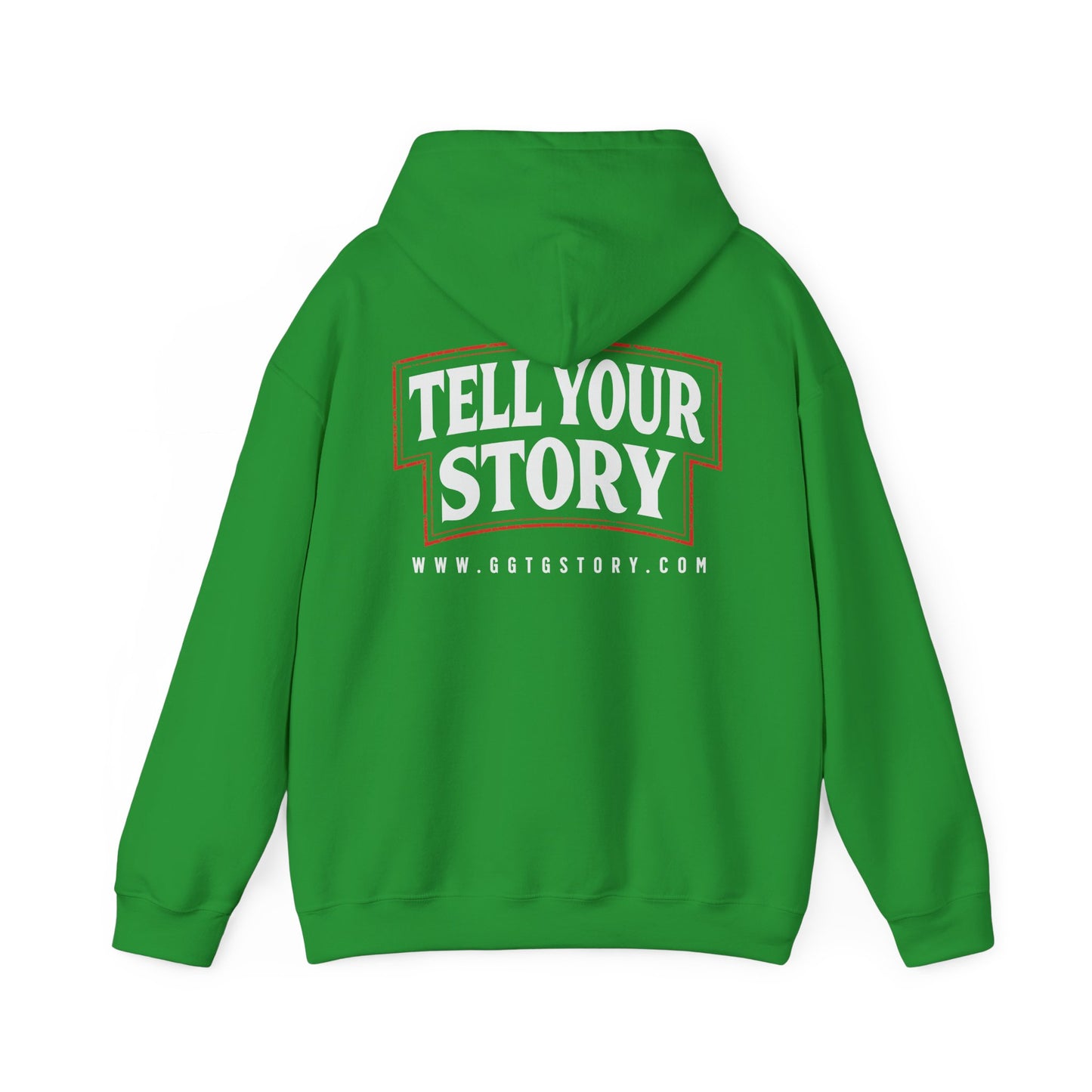 Give God the Glory Unisex Hooded Sweatshirt - Inspirational Comfort Wear