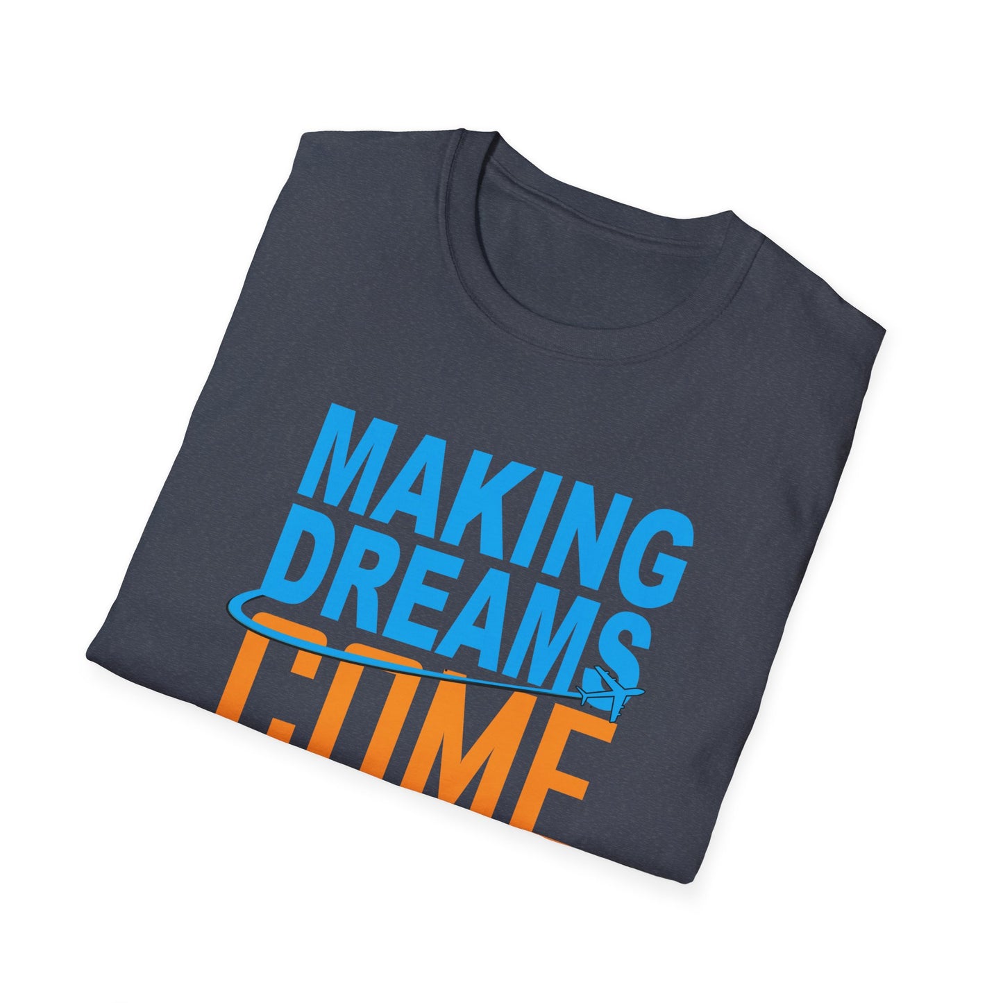 Travel Agent T-Shirt — "MakingDreams Travel Agent" Graphic Tee