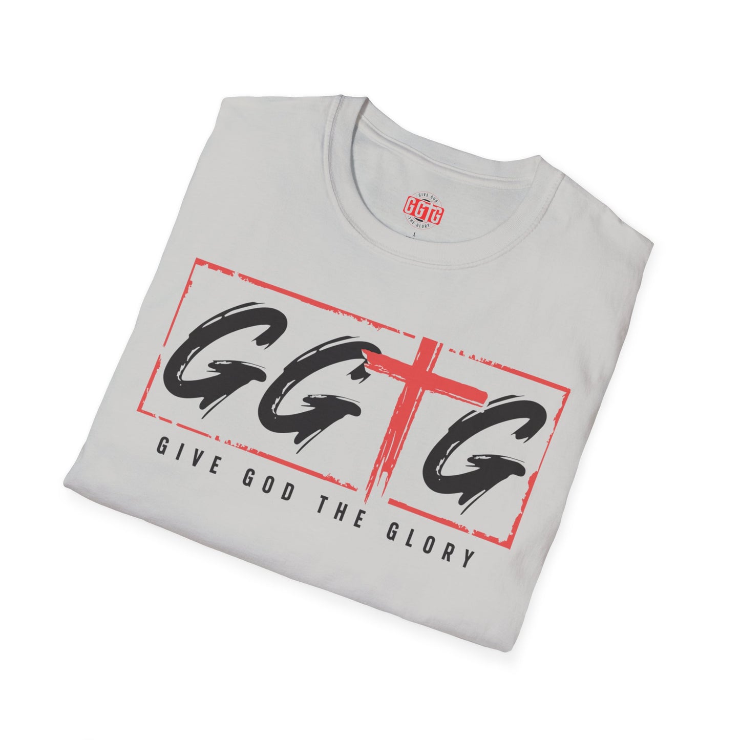 Unisex Inspirational T-Shirt - 'Give God the Glory' & 'Tell Your Story'