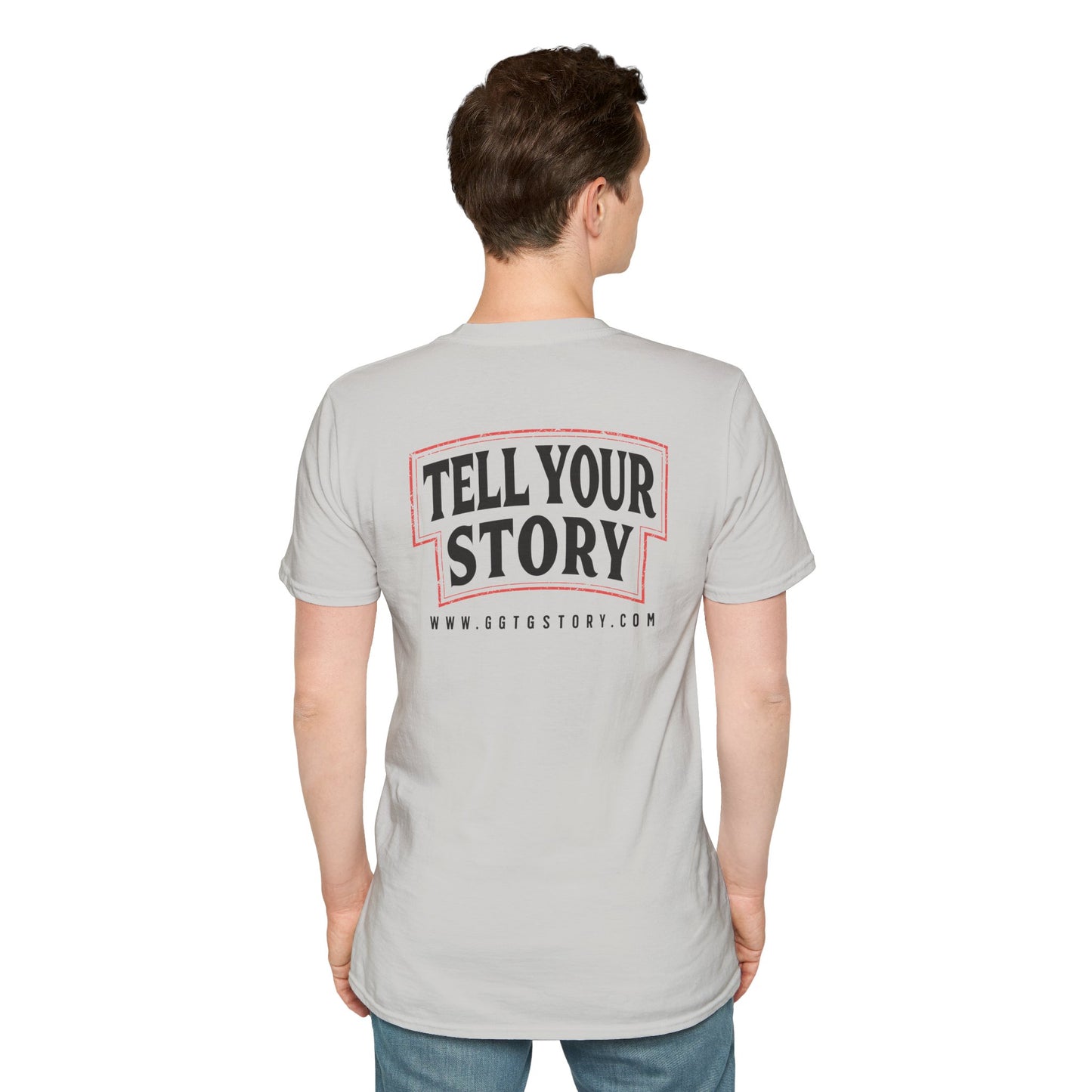 Inspirational Unisex T-Shirt - "Give God The Glory" & "Tell Your Story"