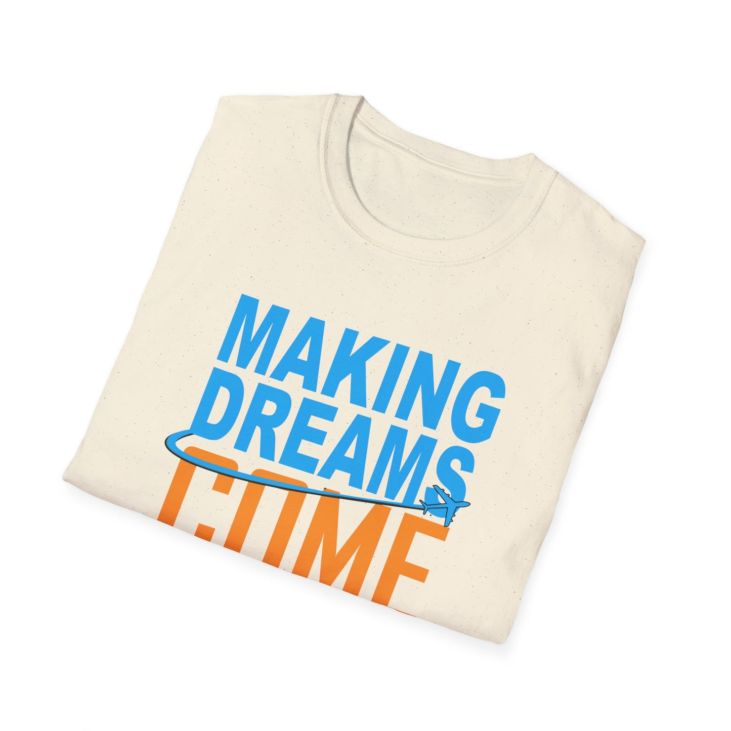 Travel Agent T-Shirt — "MakingDreams Travel Agent" Graphic Tee