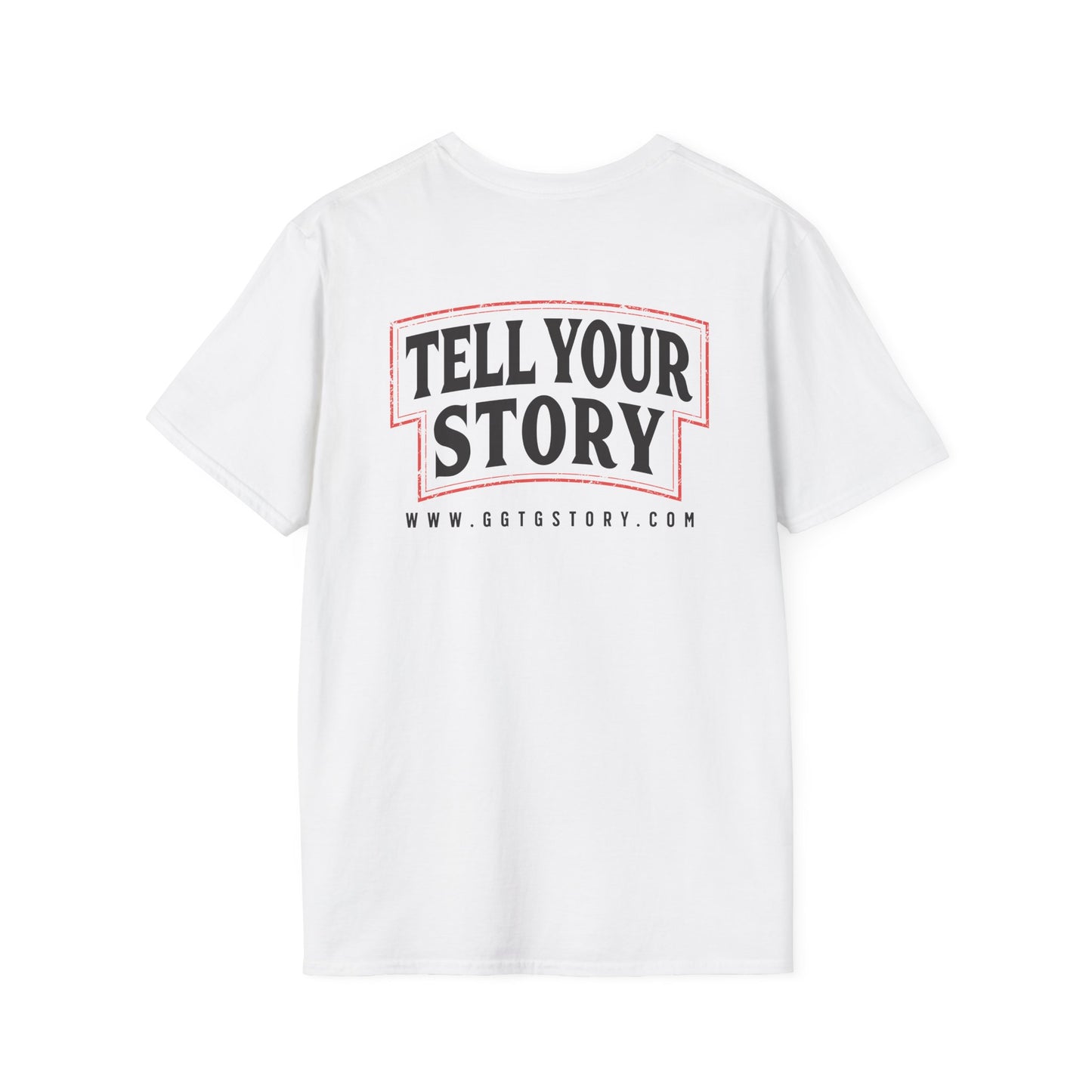 Inspirational Unisex T-Shirt - "Give God The Glory" & "Tell Your Story"