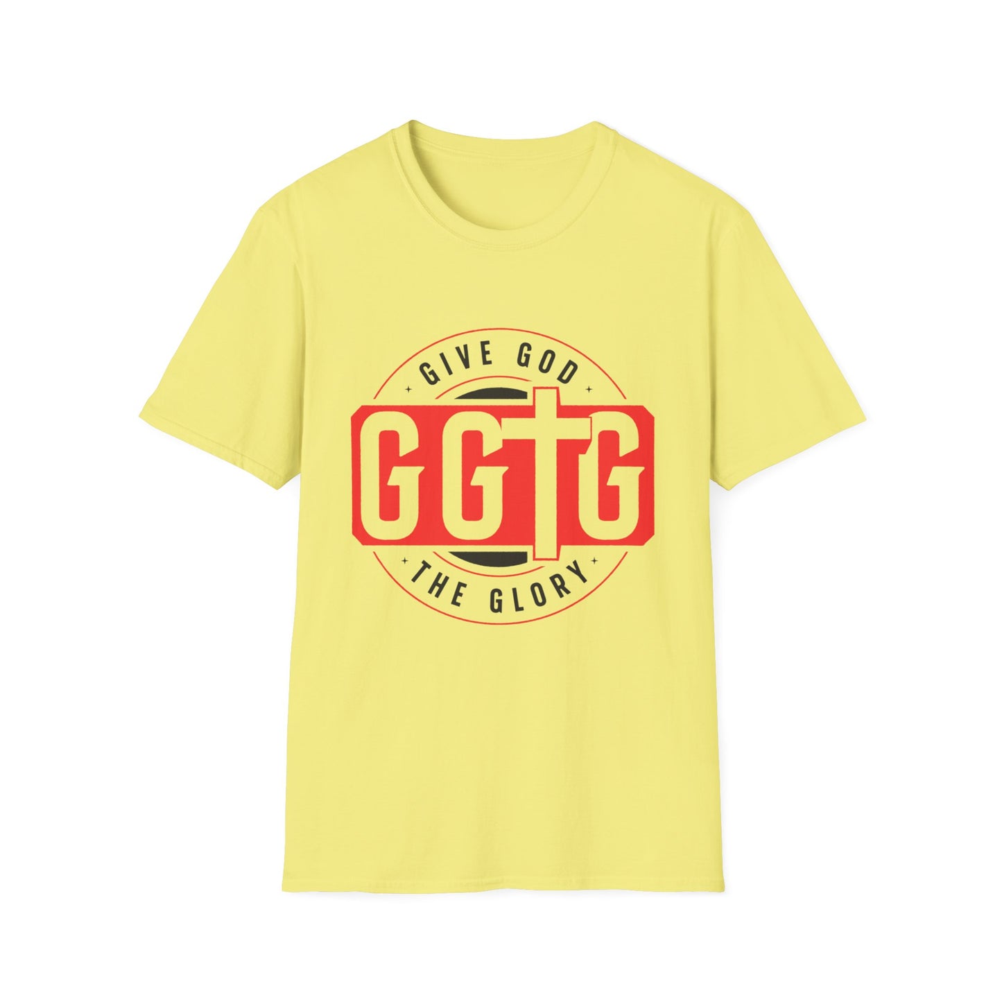 Inspirational Unisex T-Shirt - "Give God The Glory" & "Tell Your Story"