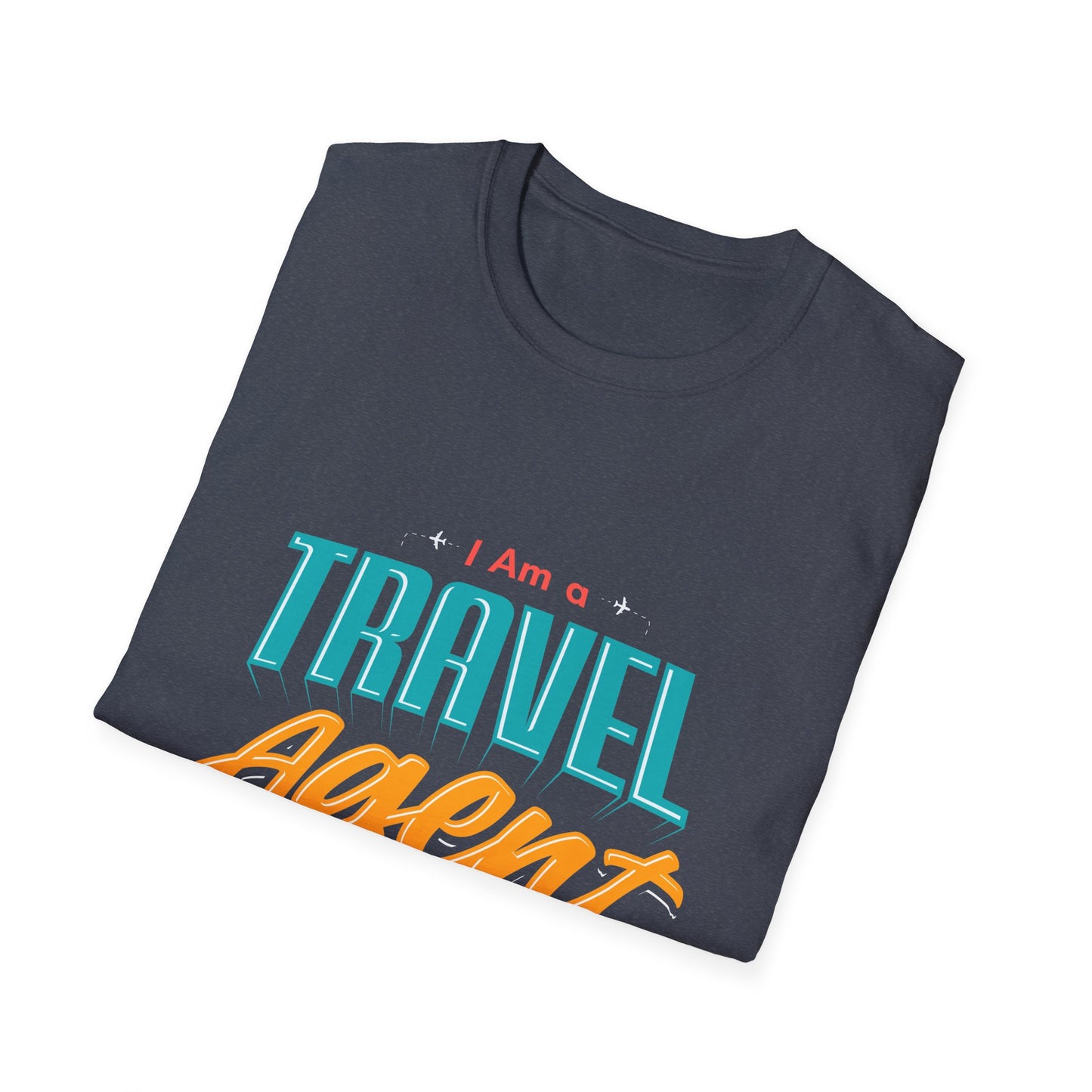 Travel Agent T-Shirt — "Travel Agent  I Solve Problems" Graphic Tee