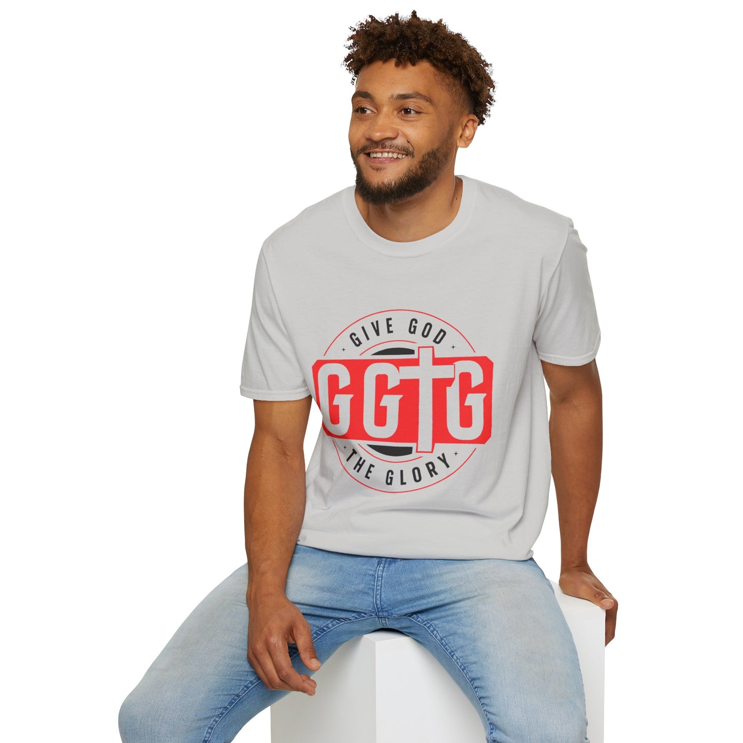Inspirational Unisex T-Shirt - "Give God The Glory" & "Tell Your Story"