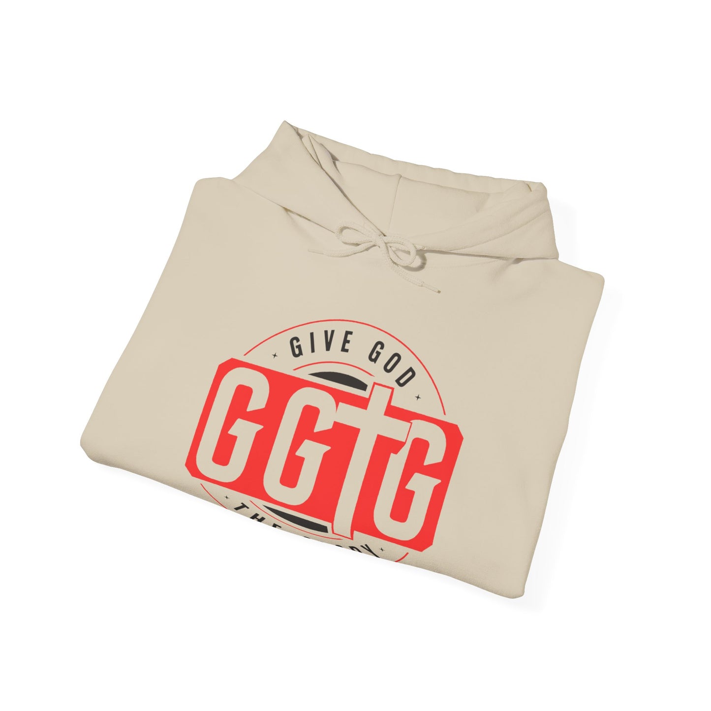 Inspirational Unisex Hoodie - "Give Good The Glory" & "Tell Your Story" Design
