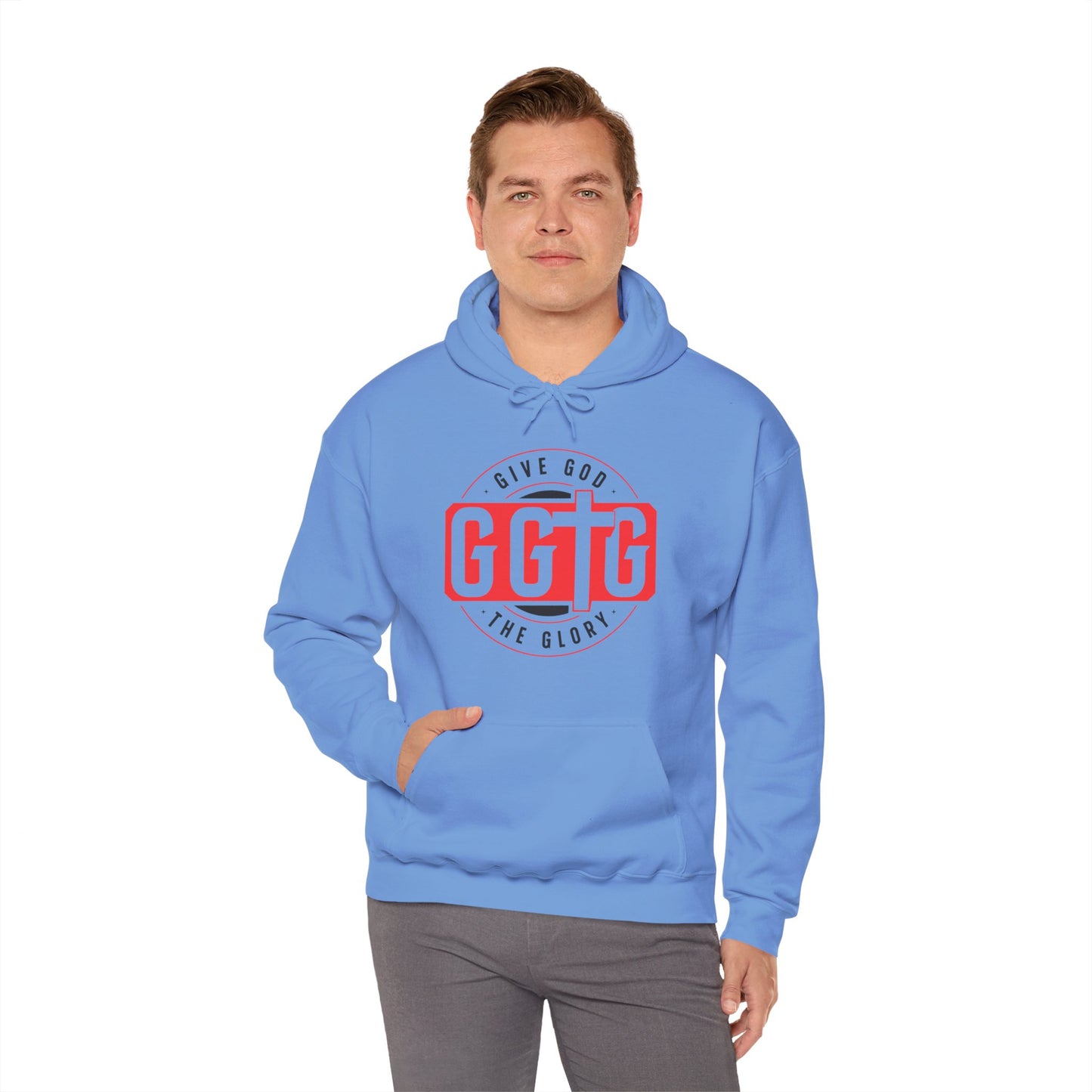 Inspirational Unisex Hoodie - "Give Good The Glory" & "Tell Your Story" Design