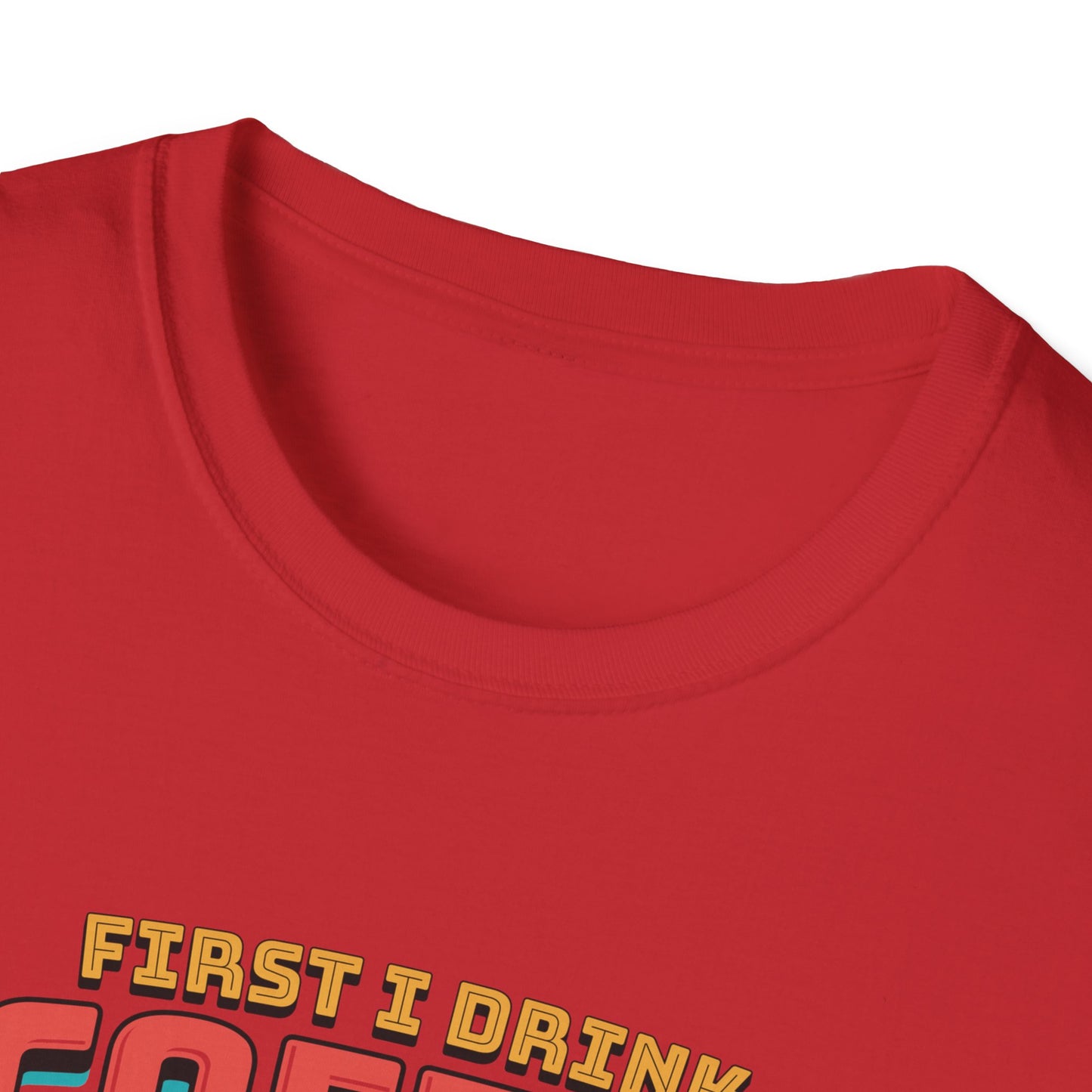 Travel Agent T-Shirt — " Coffee Travel Agent" Graphic Tee
