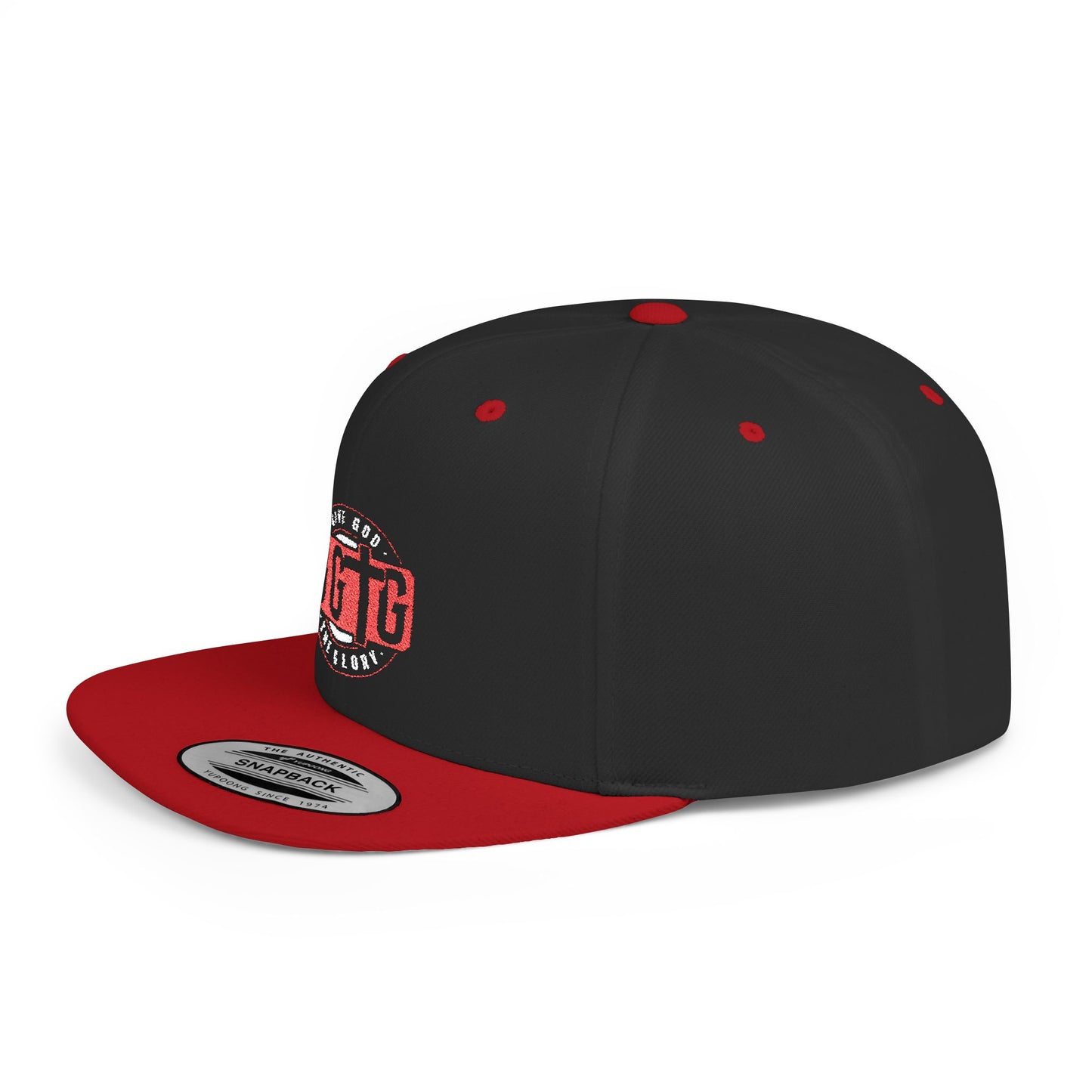 Stylish Snapback Cap - Flat Bill Hat for Everyday Comfort - GGtG