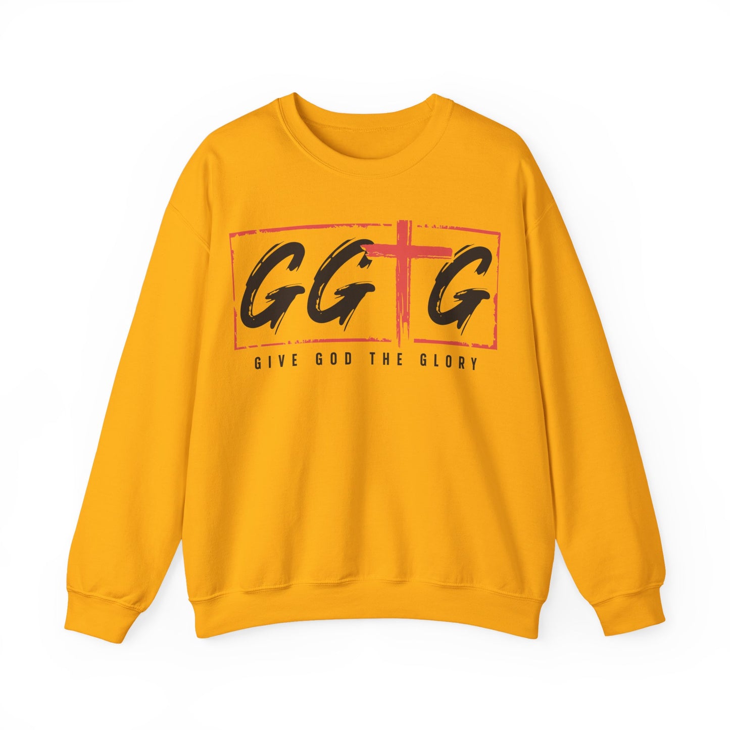 Unisex Crewneck Sweatshirt - "Give God the Glory" & "Tell Your Story" Design