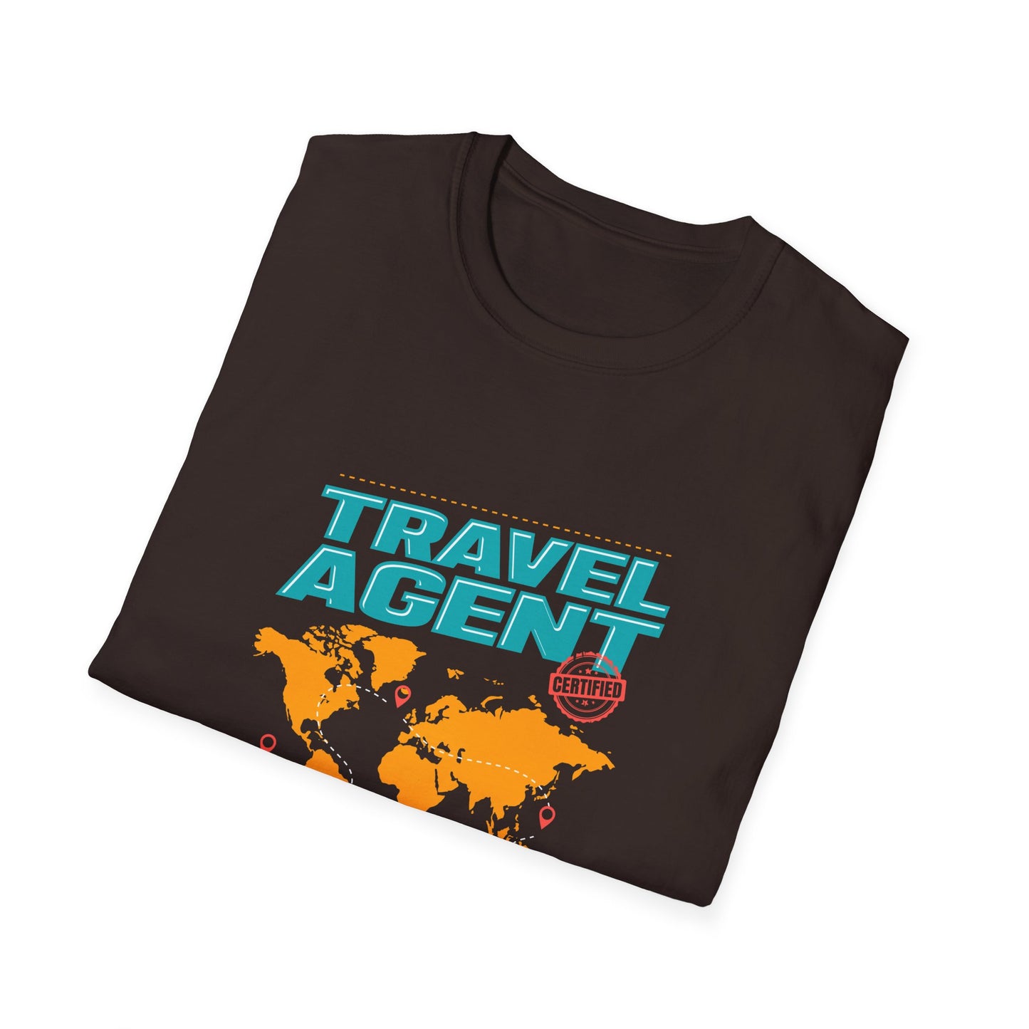 Travel Agent T-Shirt — " Freakin Awesome Travel Agent" Graphic Tee